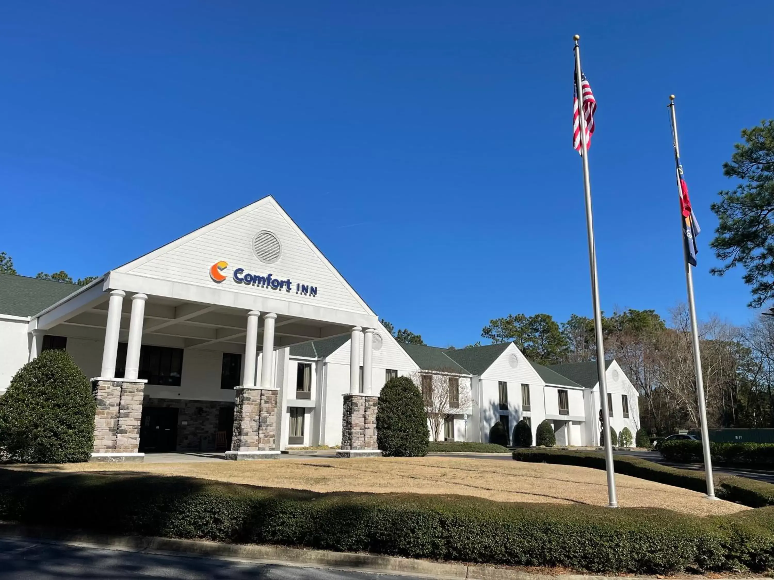 Property Building in Comfort Inn Pinehurst