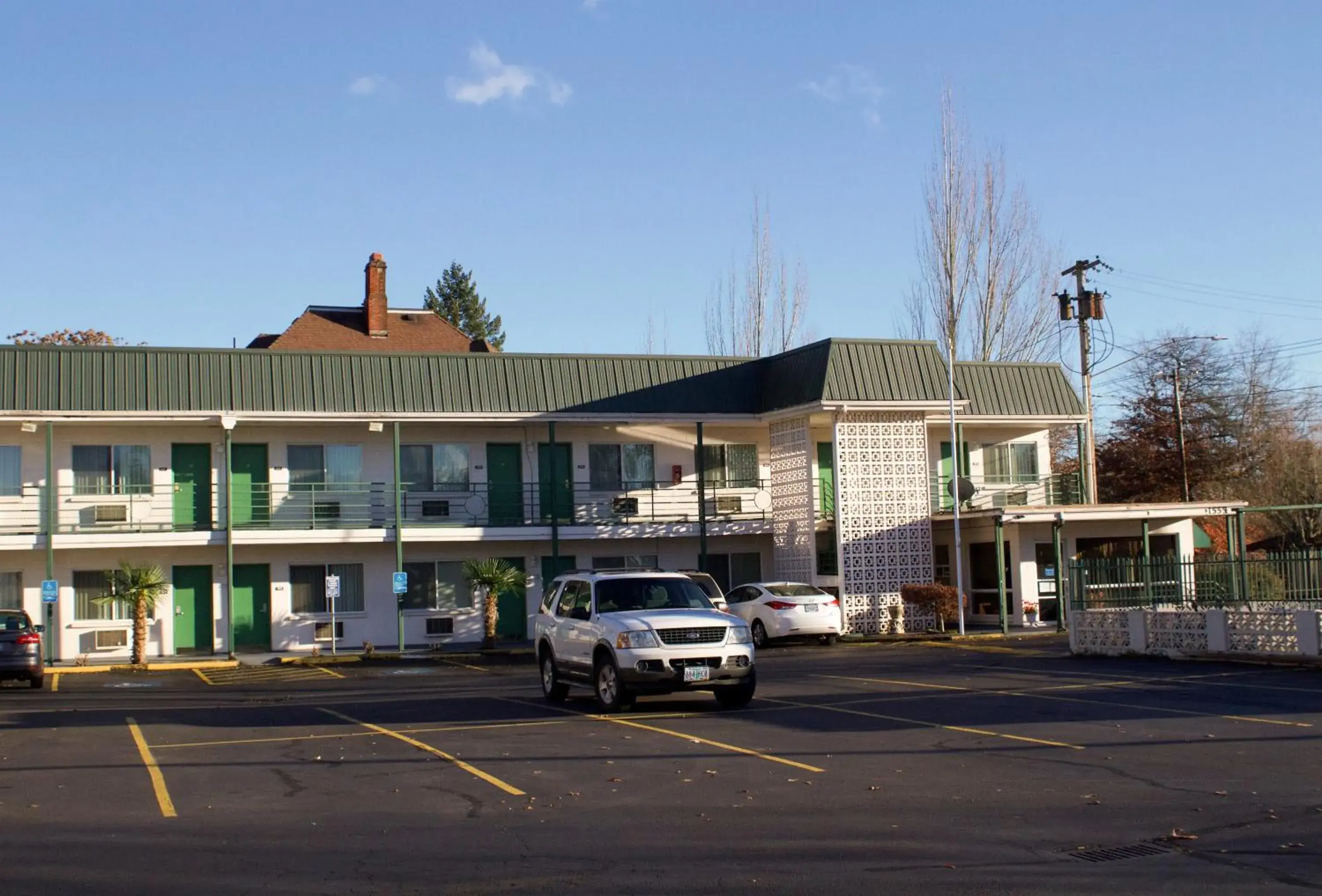 Area and facilities, Property Building in Knights Inn Salem