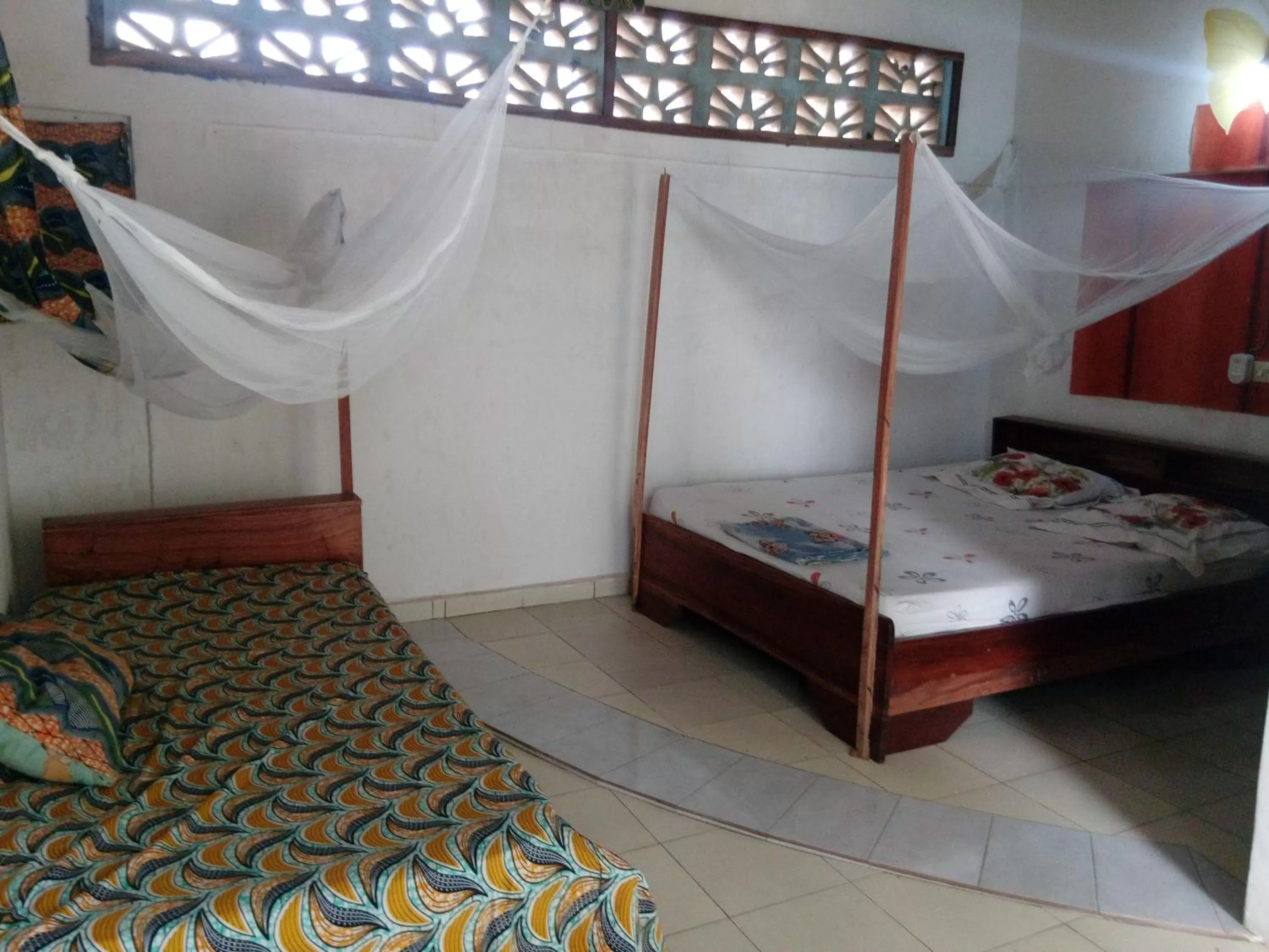 Bed in Résidence Tichani Club