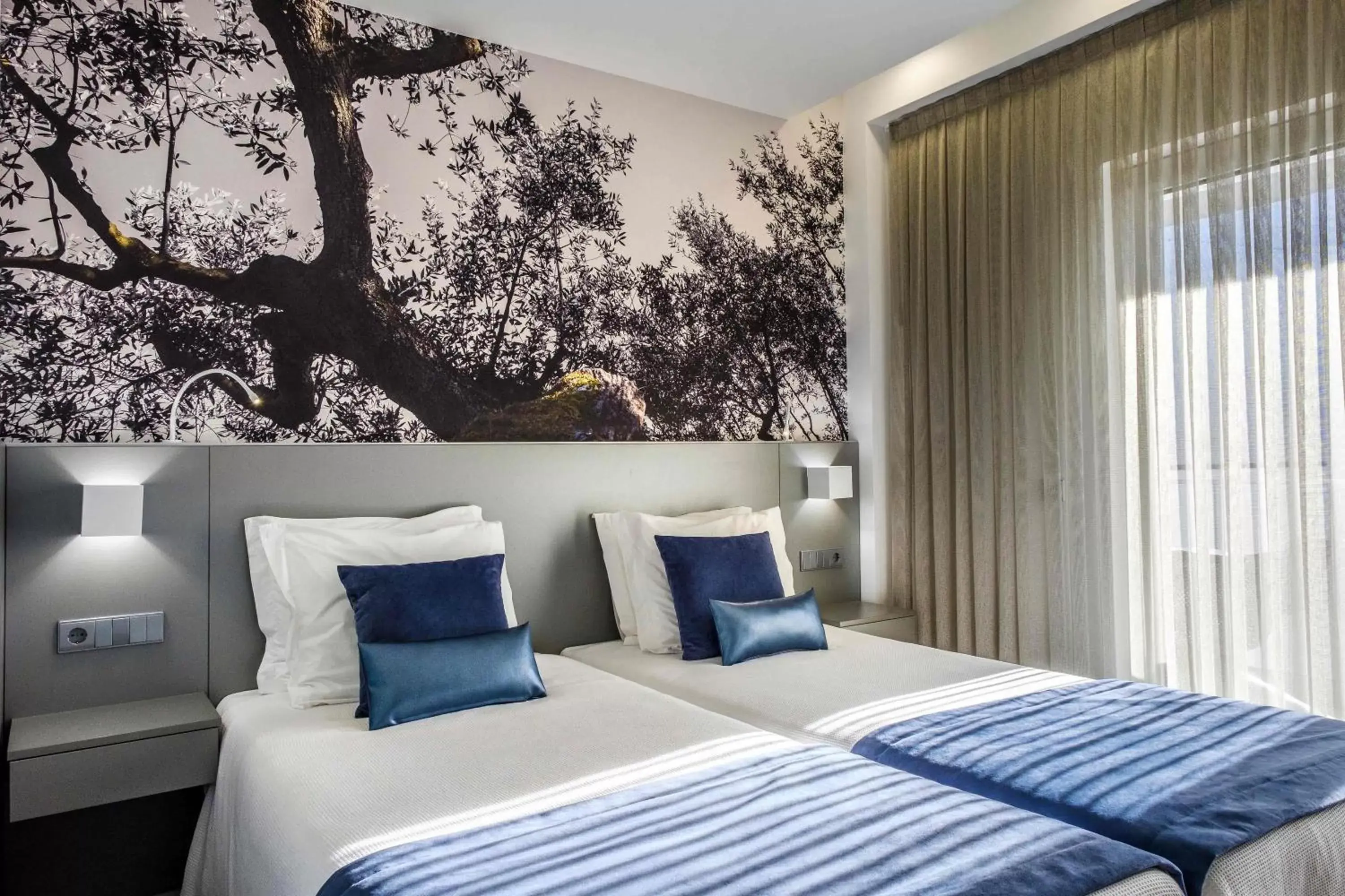 Bedroom, Bed in Hotel Serra d'Aire - Boutique Hotel