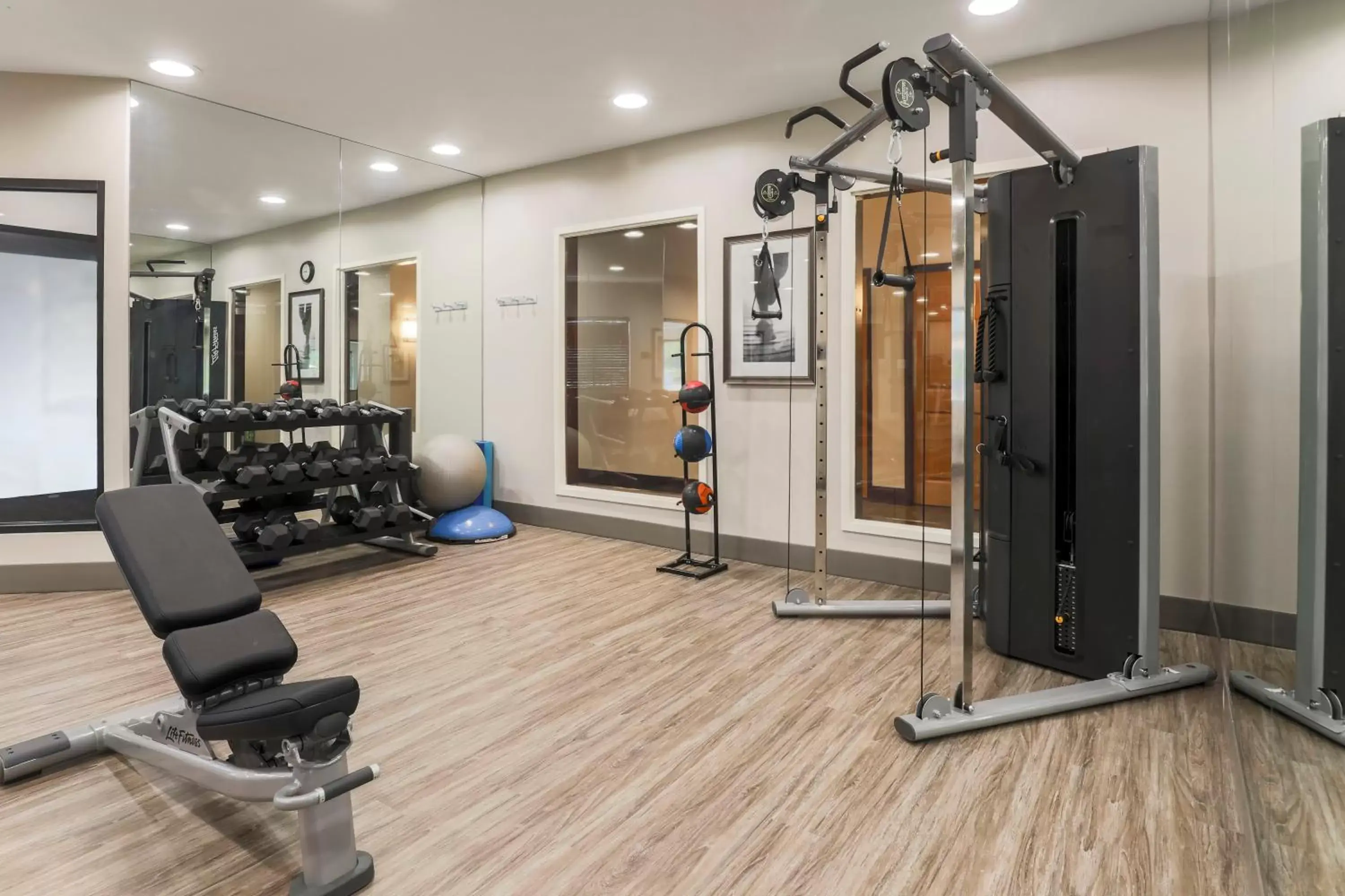 Fitness centre/facilities, Fitness Center/Facilities in Staybridge Suites Reno Nevada, an IHG Hotel