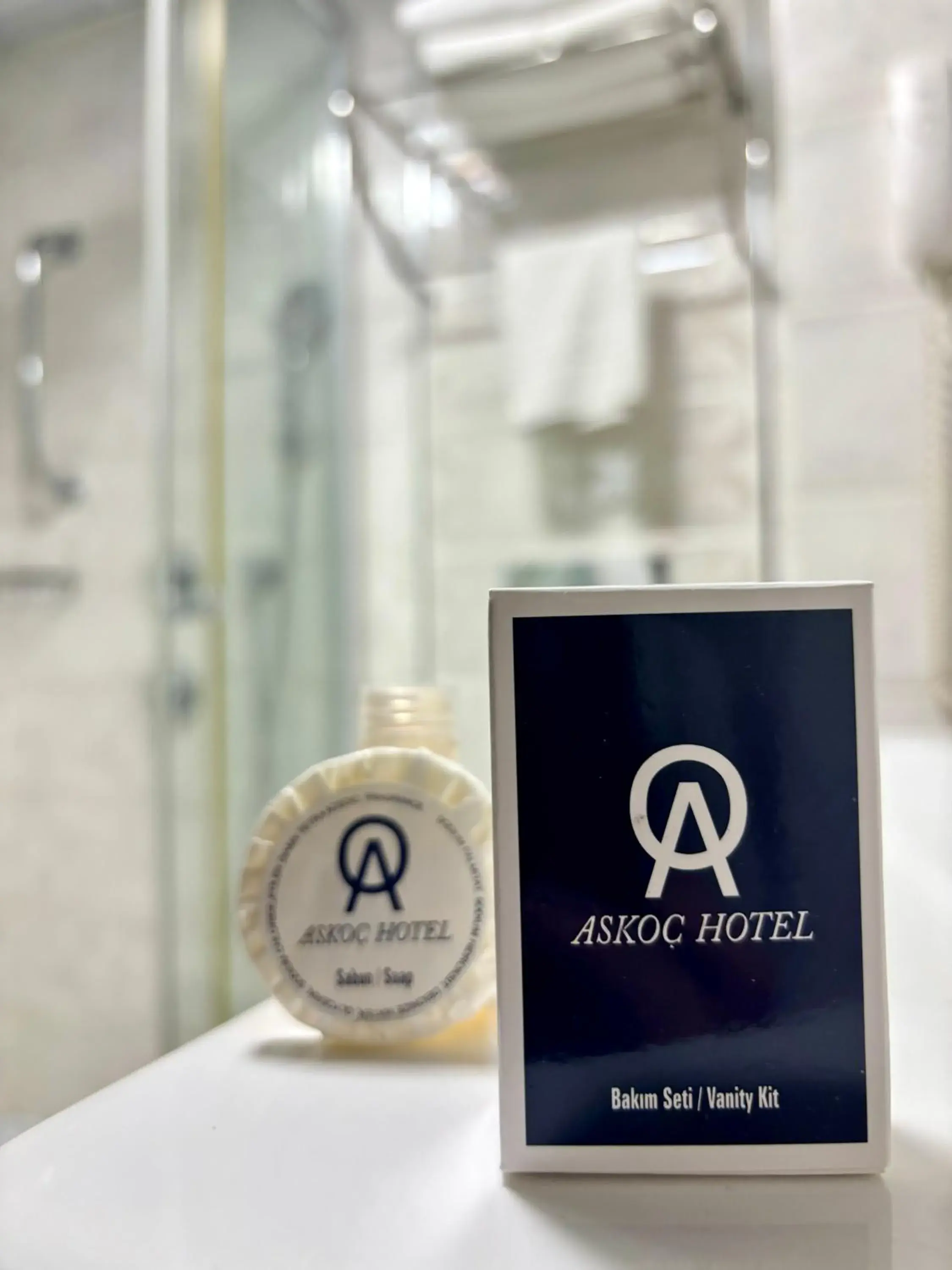 Shower, Property Logo/Sign in Askoc Hotel & SPA