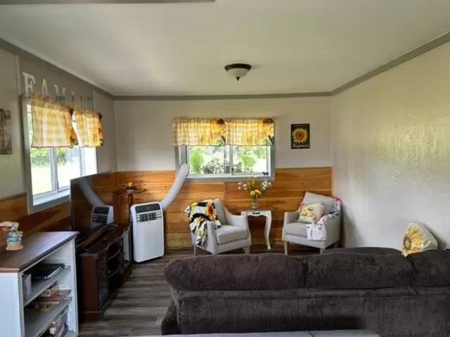 Seating Area in LOJ BNB