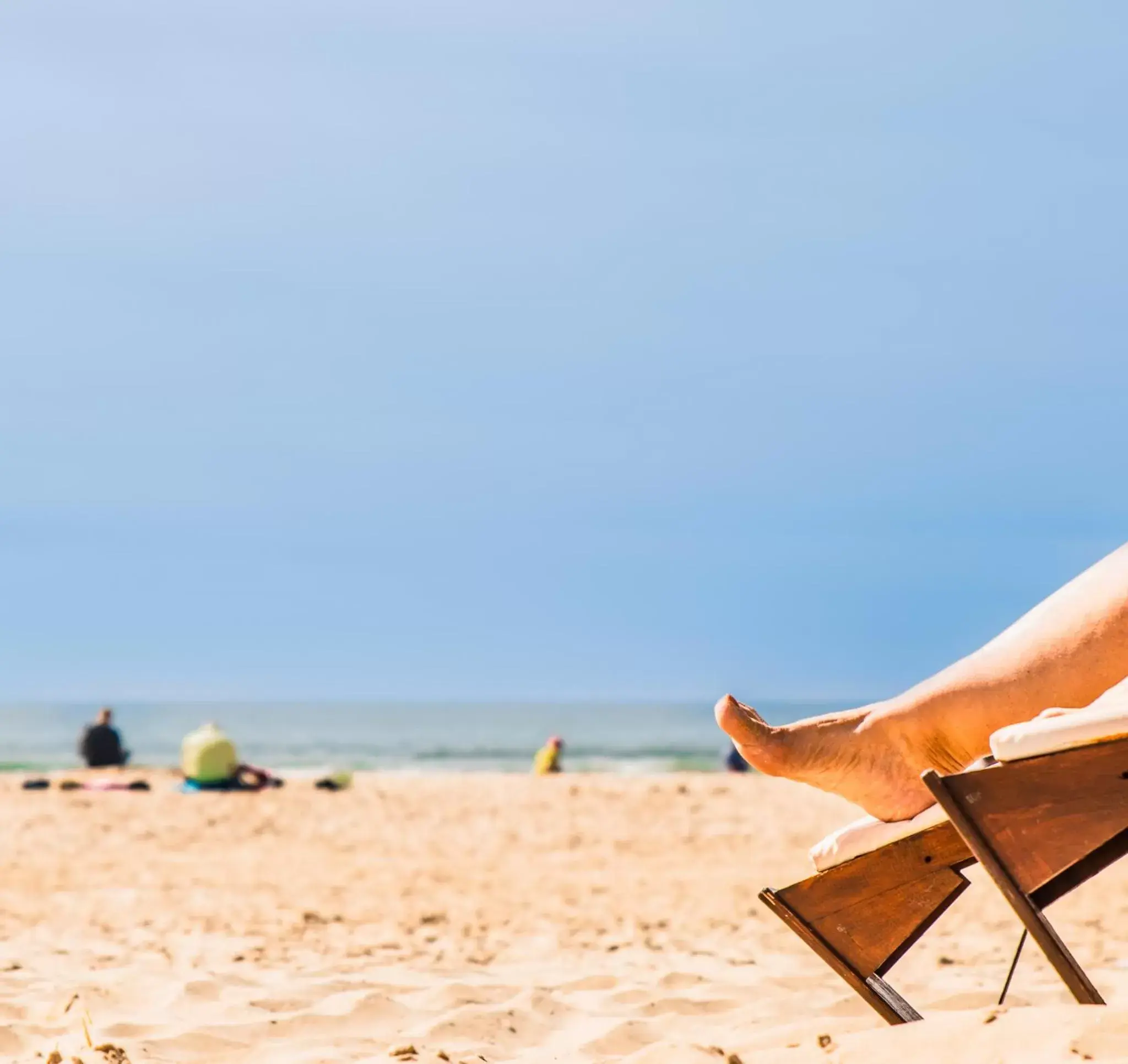 Beach in Hotel De Boei