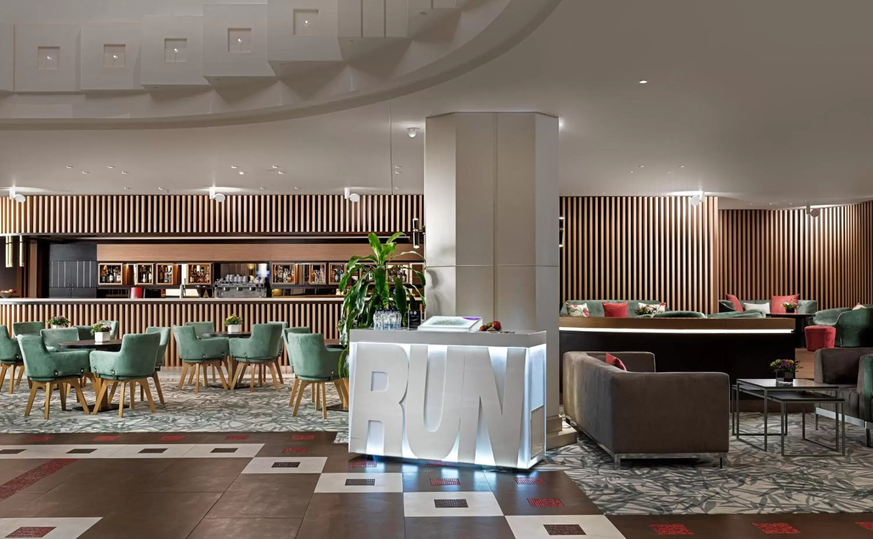Lounge or bar, Lounge/Bar in Crowne Plaza Athens City Centre, an IHG Hotel