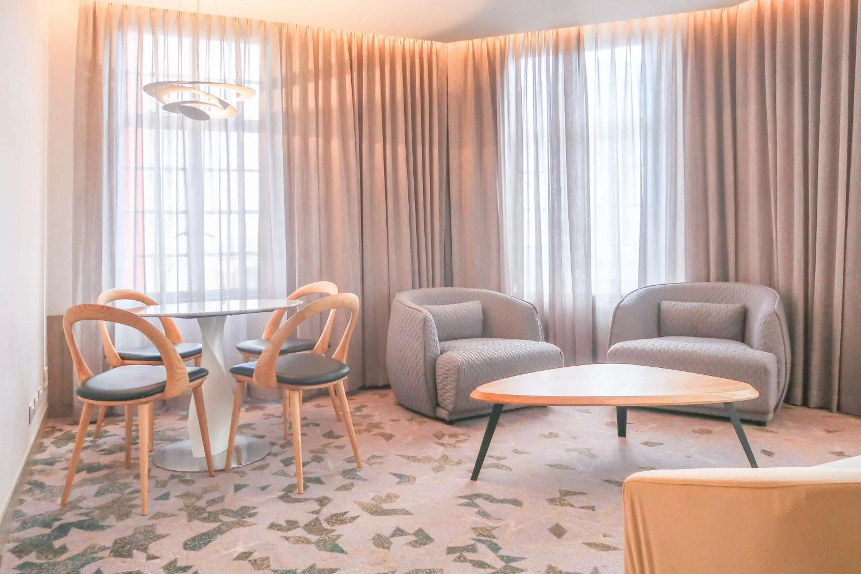 Living room in Gran Hotel Costa Rica, Curio Collection By Hilton