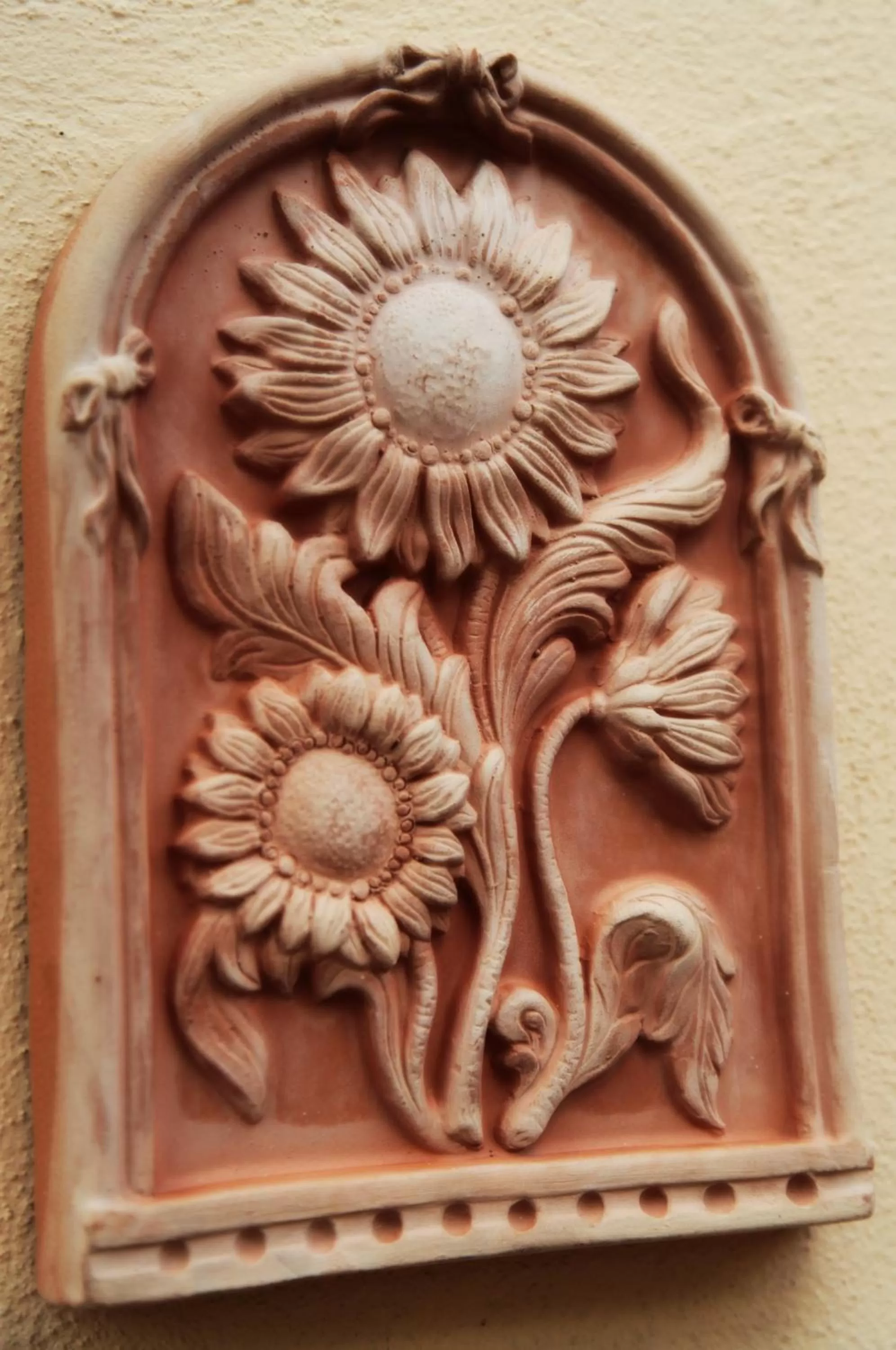 Garden in Casa del Girasole