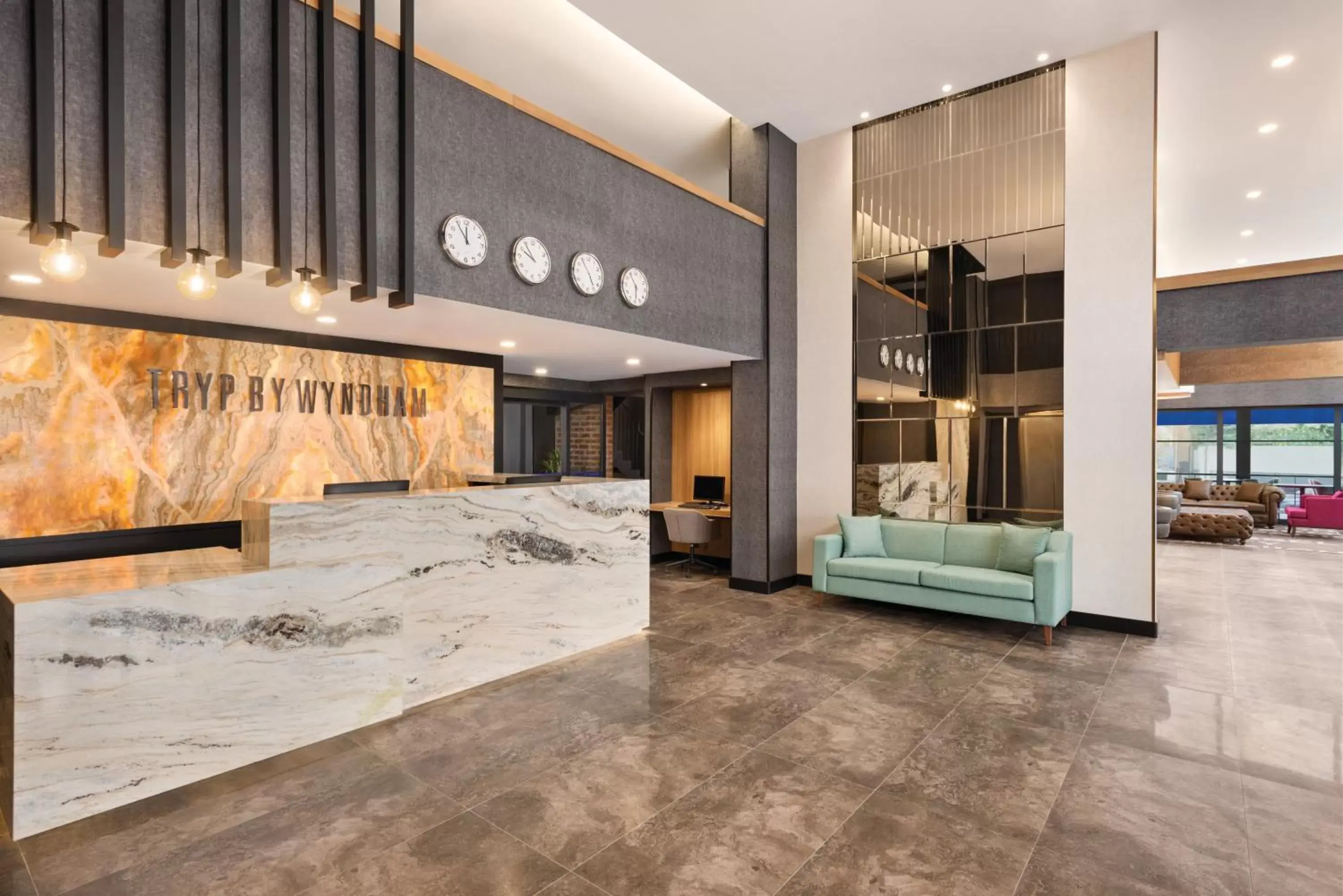 Lobby or reception in Tryp by Wyndham Istanbul Atasehir