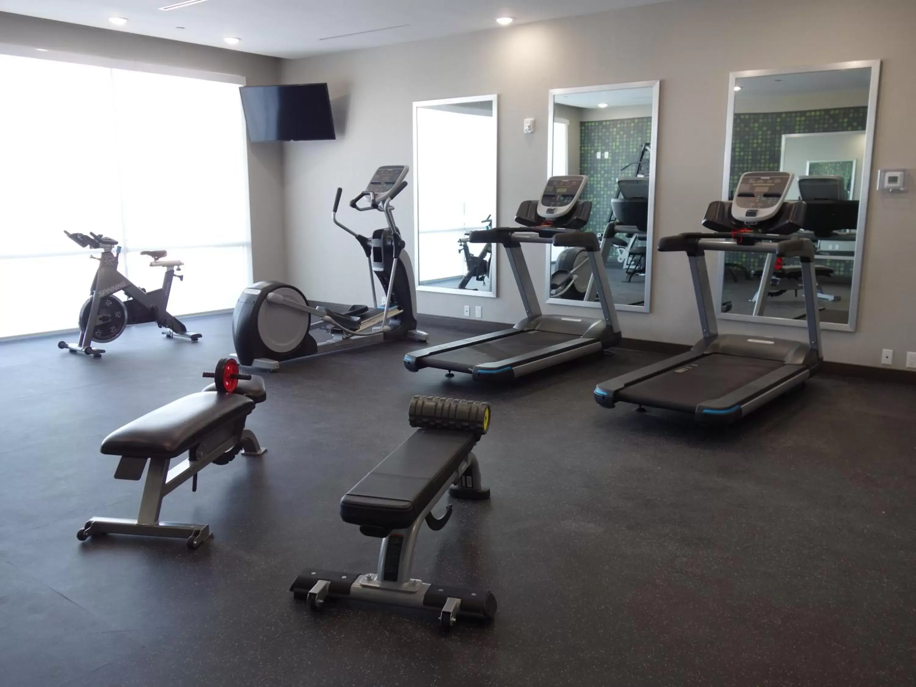 TV and multimedia, Fitness Center/Facilities in La Quinta by Wyndham San Antonio Alamo City