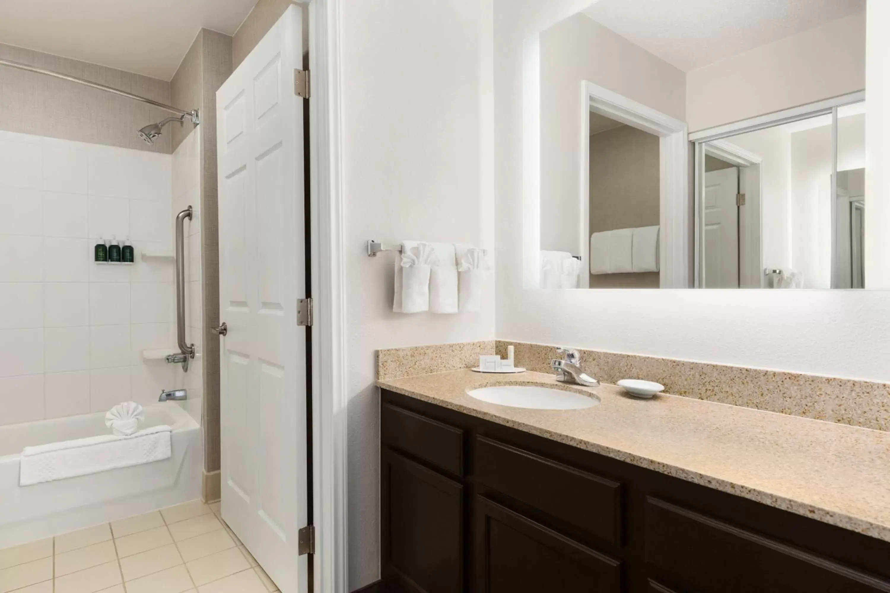 Bathroom in Residence Inn Houston The Woodlands/Market Street