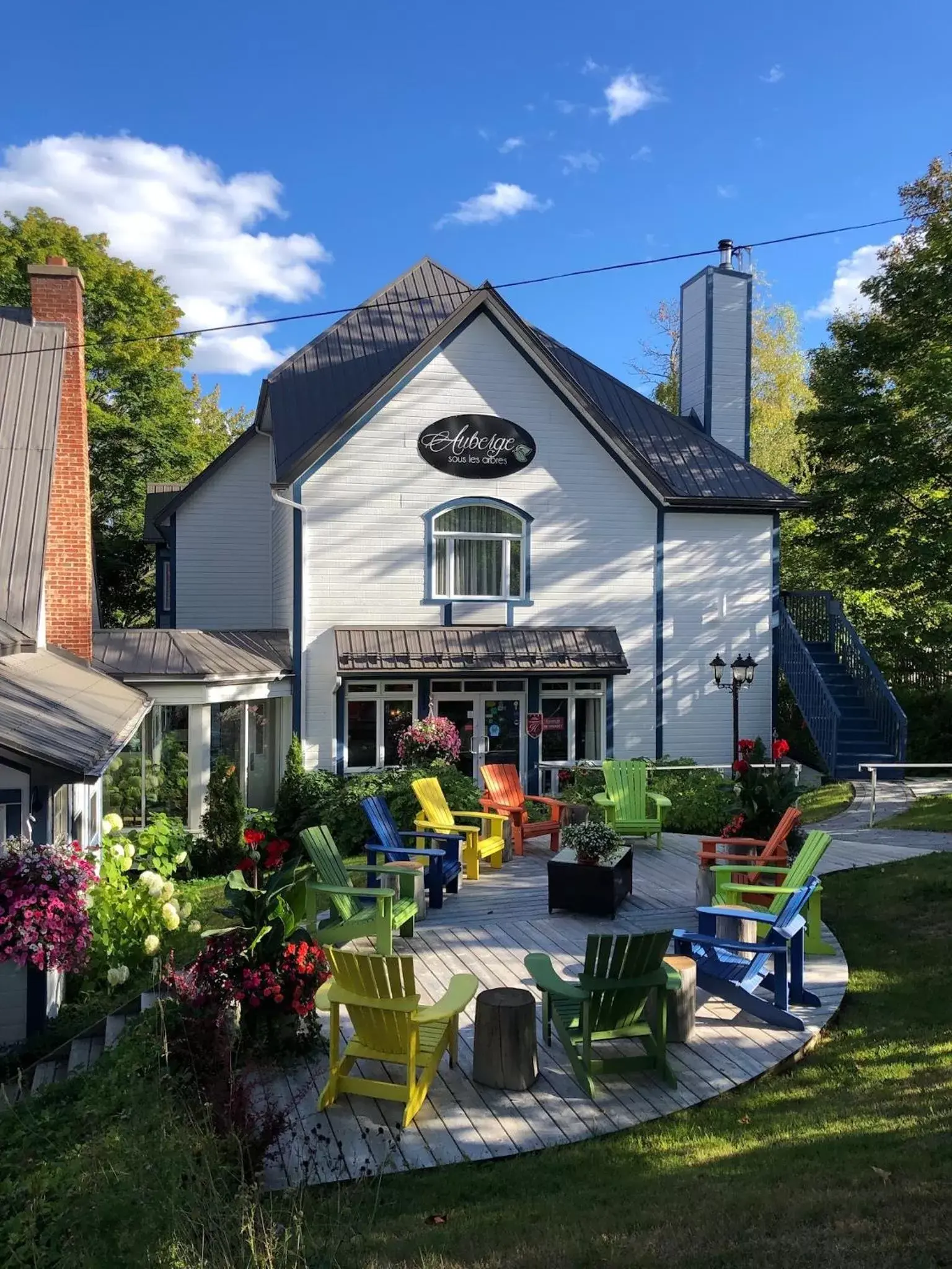 Property Building in Auberge Sous les Arbres