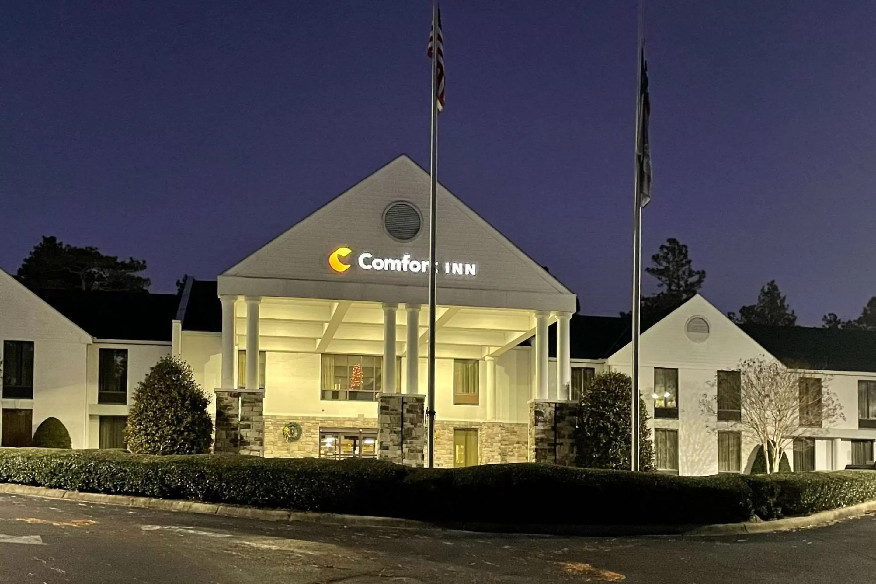 Property Building in Comfort Inn Pinehurst