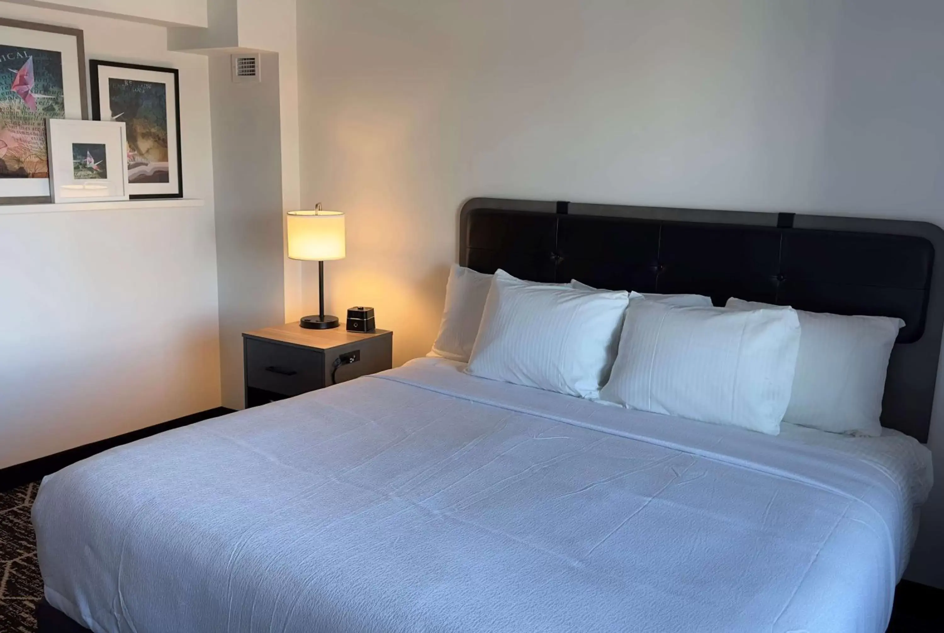 King Room with Roll-in Shower - Mobility Access/Non-Smoking in La Quinta by Wyndham Chicago O'Hare Airport King Room with Roll-in Shower - Mobility Access/Non-Smoking in La Quinta by Wyndham Chicago O'Hare Airport