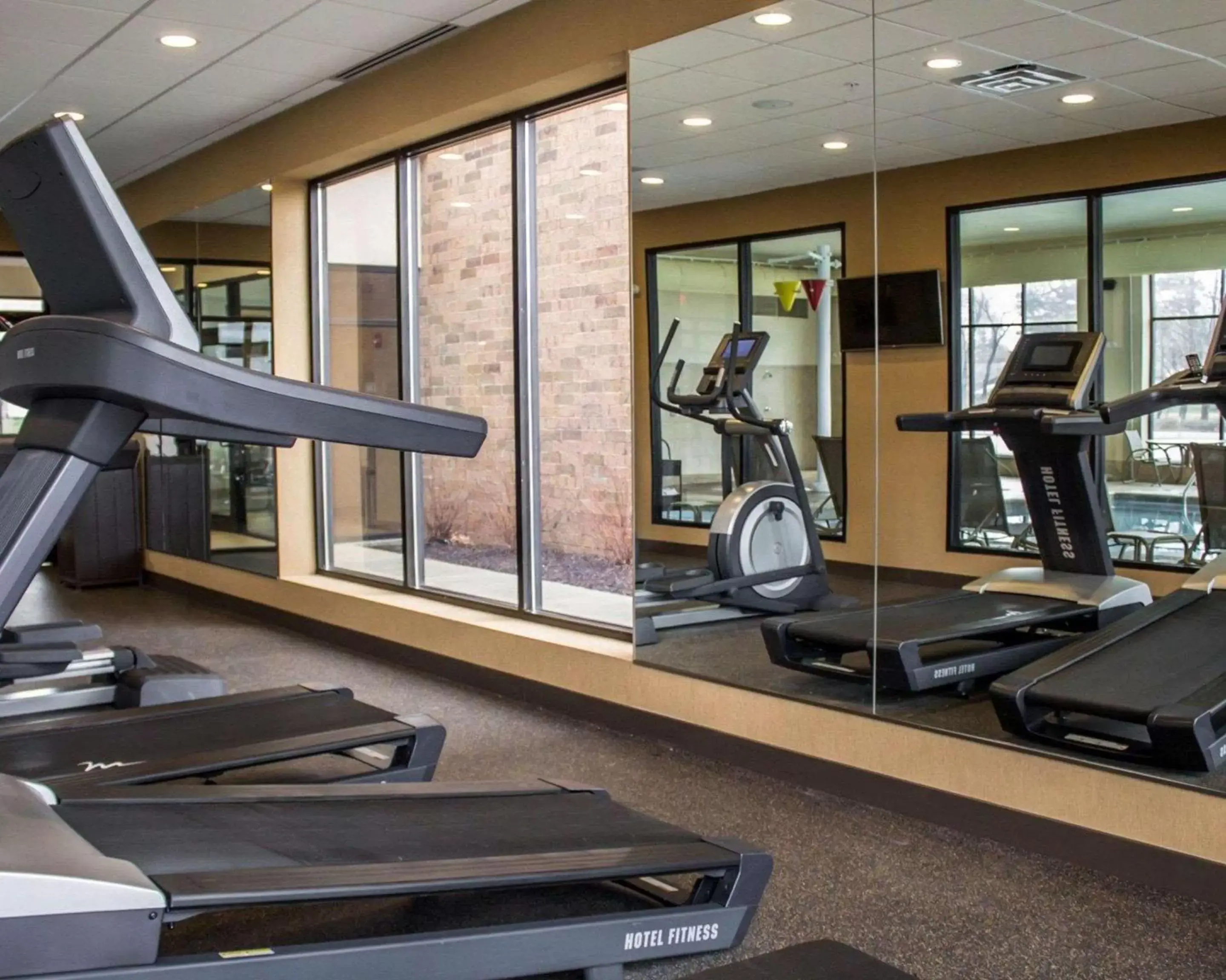 Fitness centre/facilities, Fitness Center/Facilities in Comfort Inn & Suites Wadsworth