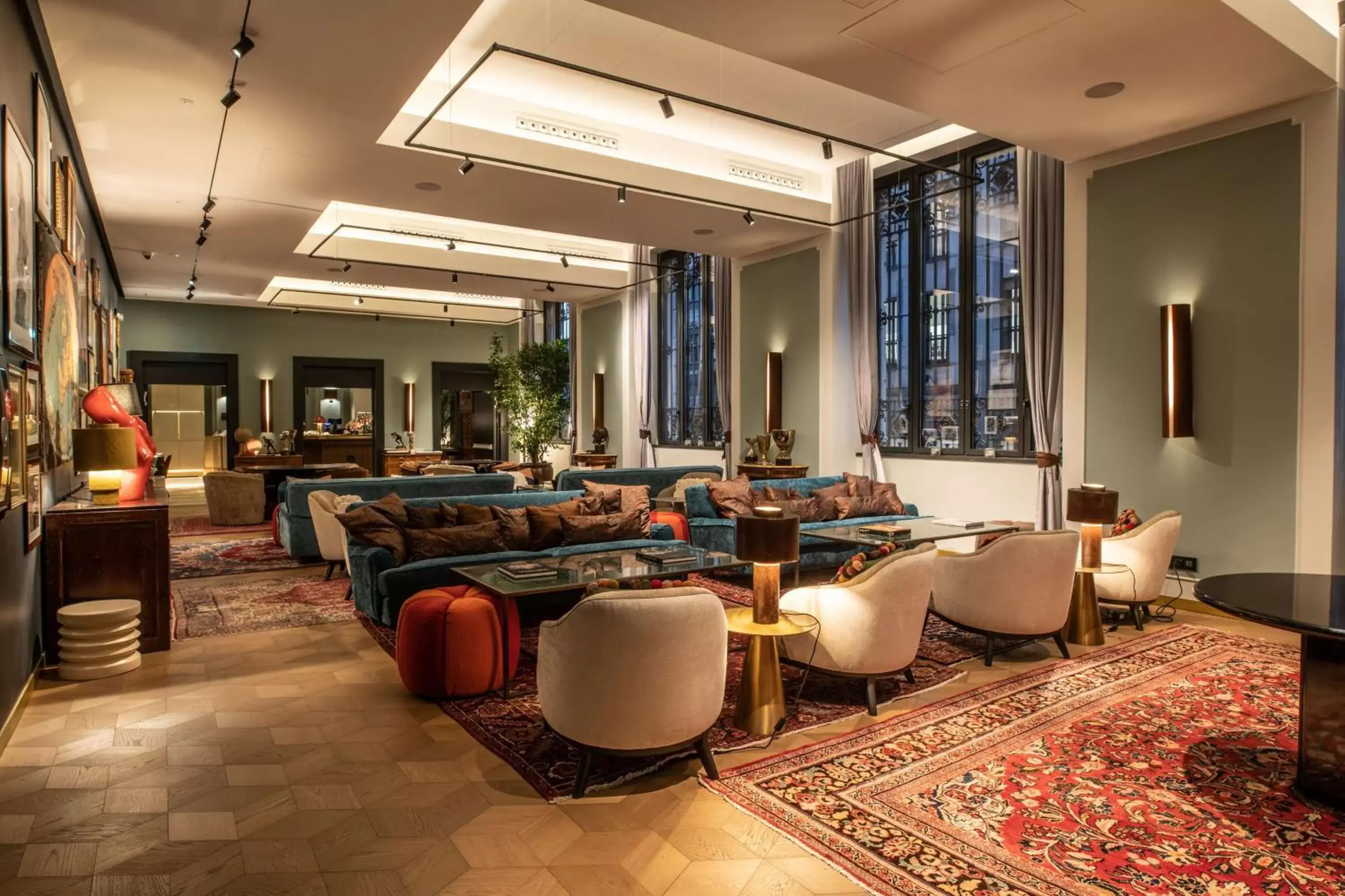 Lounge or bar, Lounge/Bar in Radisson Collection Hotel, Palazzo Touring Club Milan