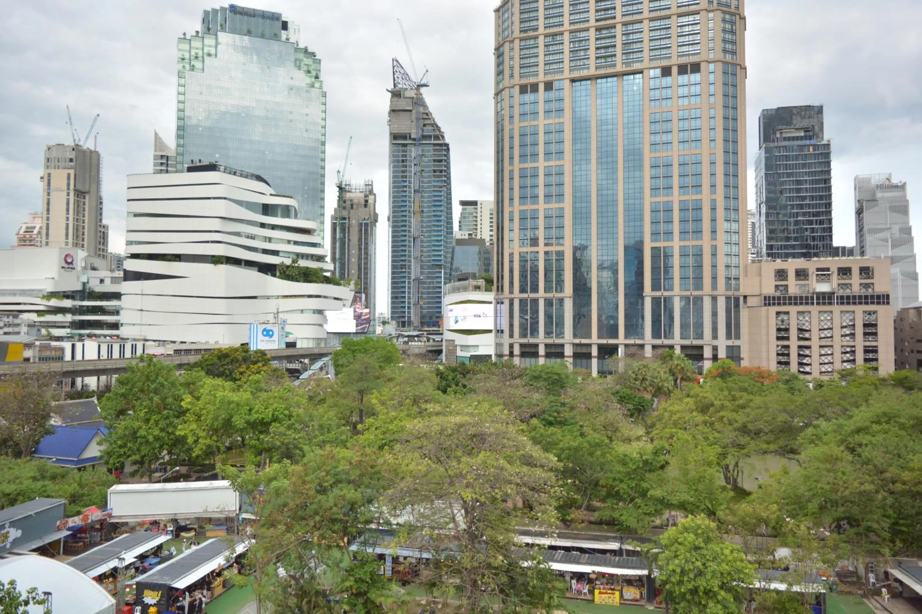 View (from property/room) in Rezt Bangkok