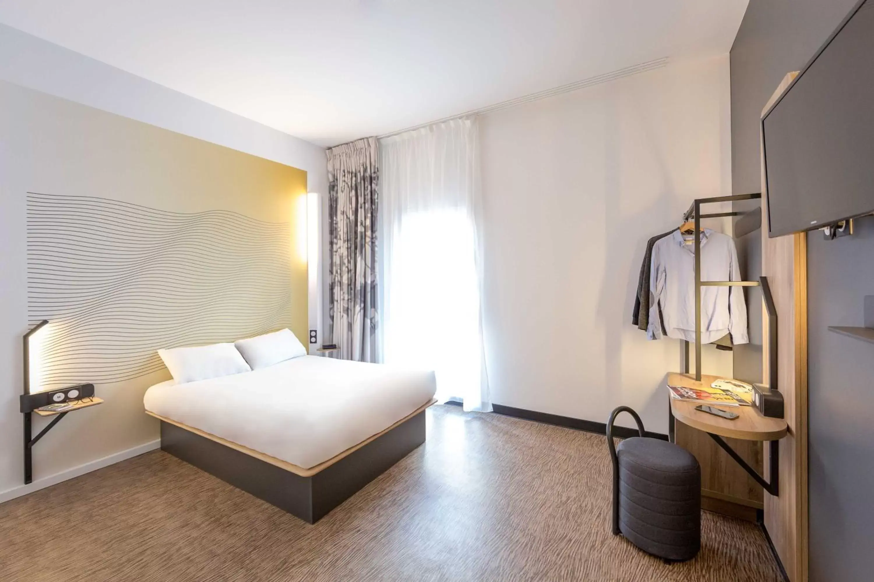 Bedroom, Seating Area in B&B HOTEL Sainte-Maxime Golfe de Saint Tropez