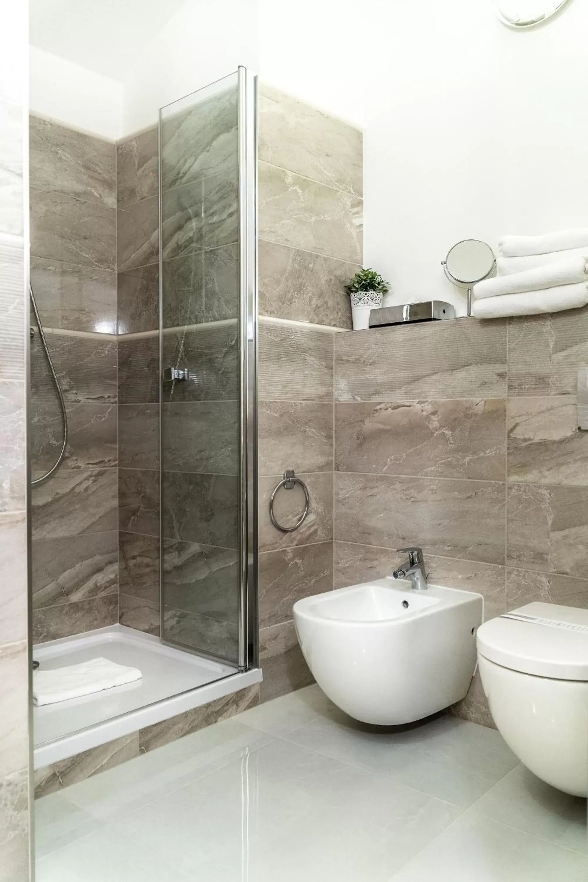 Bathroom in Appia Hotel Residences