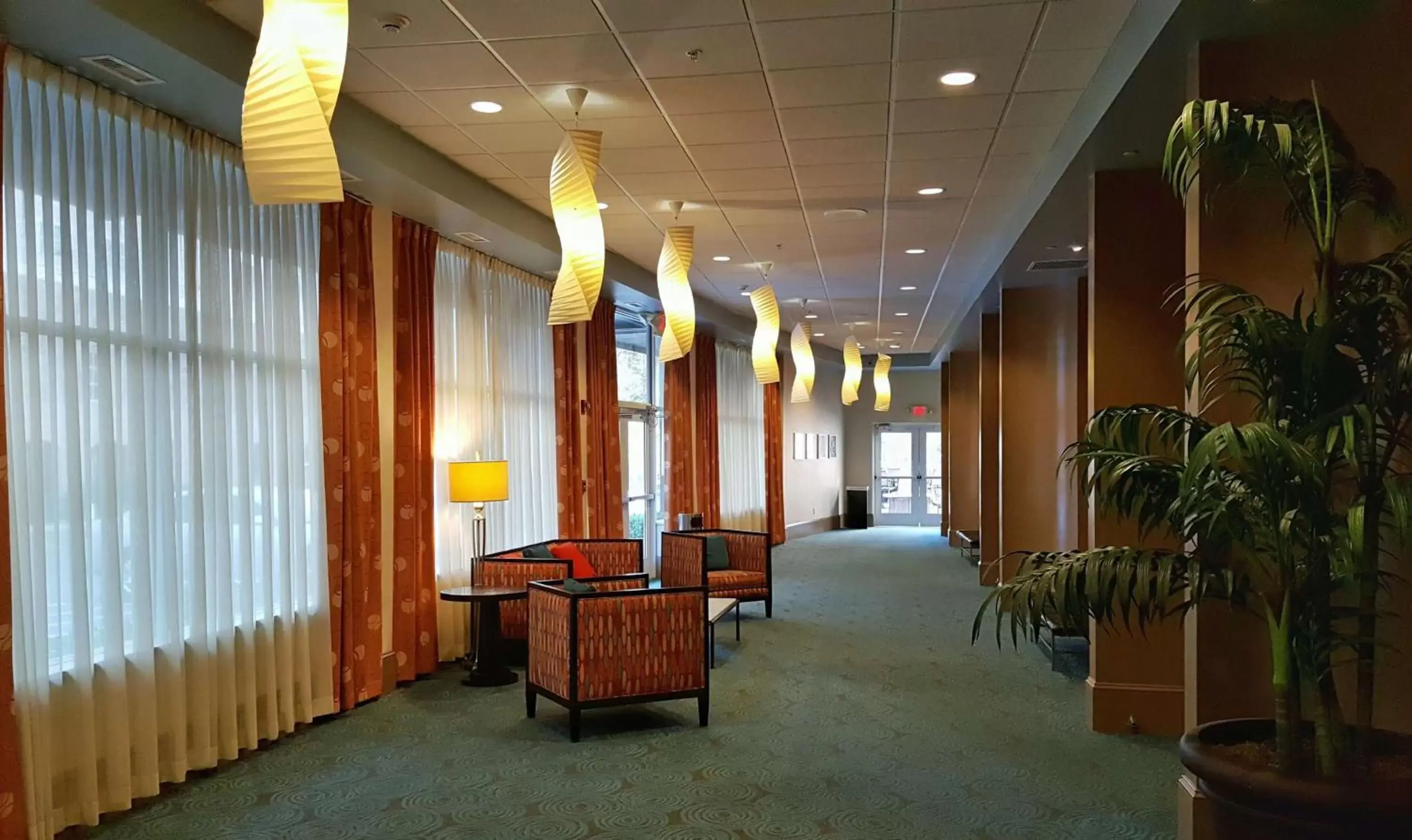 Meeting/conference room, Lobby/Reception in Hampton Inn & Suites Raleigh-Durham Airport-Brier Creek