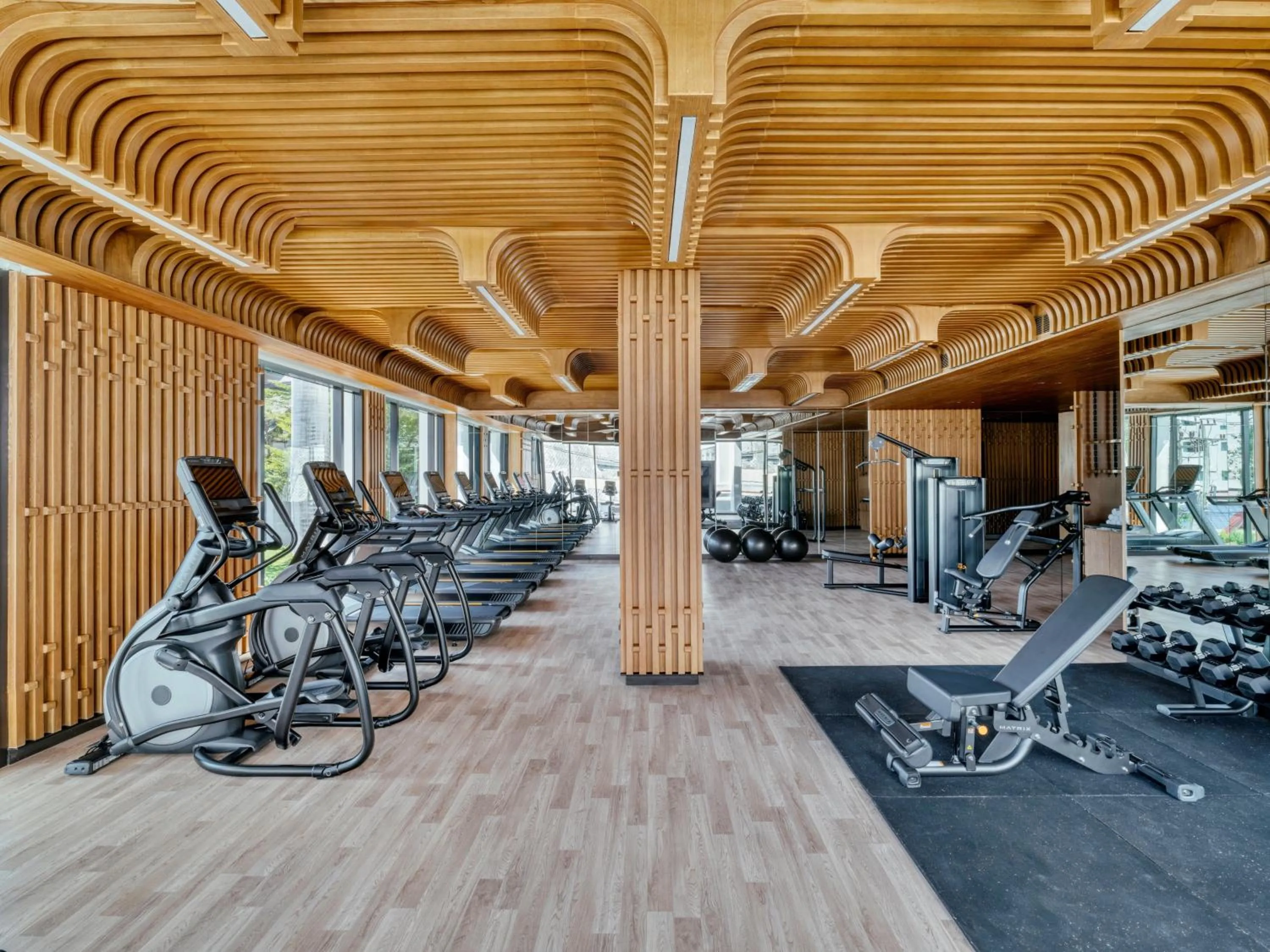 Fitness centre/facilities in InterContinental Chiang Mai The Mae Ping by IHG