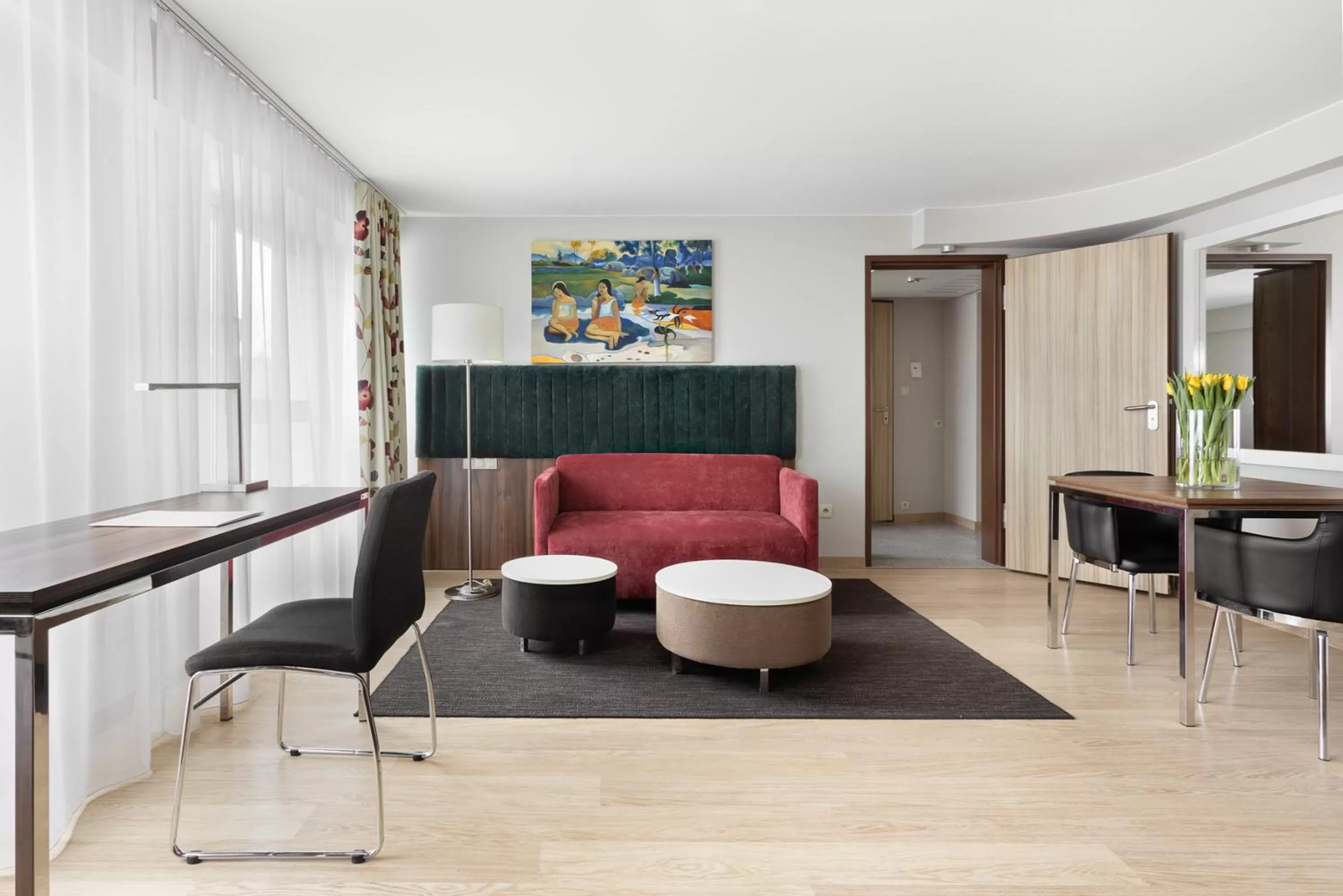 Photo of the whole room in Hotel Moderno Poznań