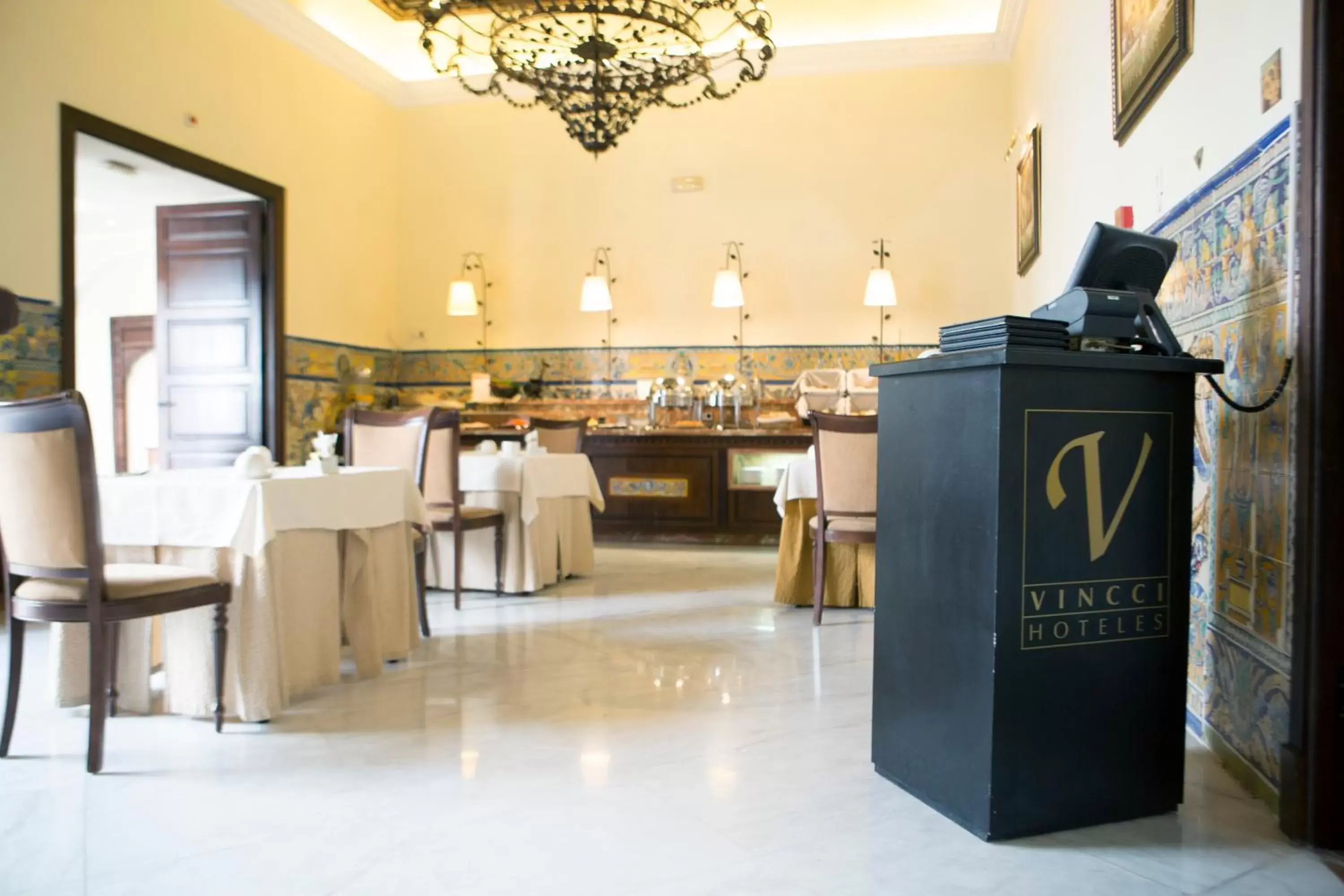 Restaurant/Places to Eat in Vincci La Rabida