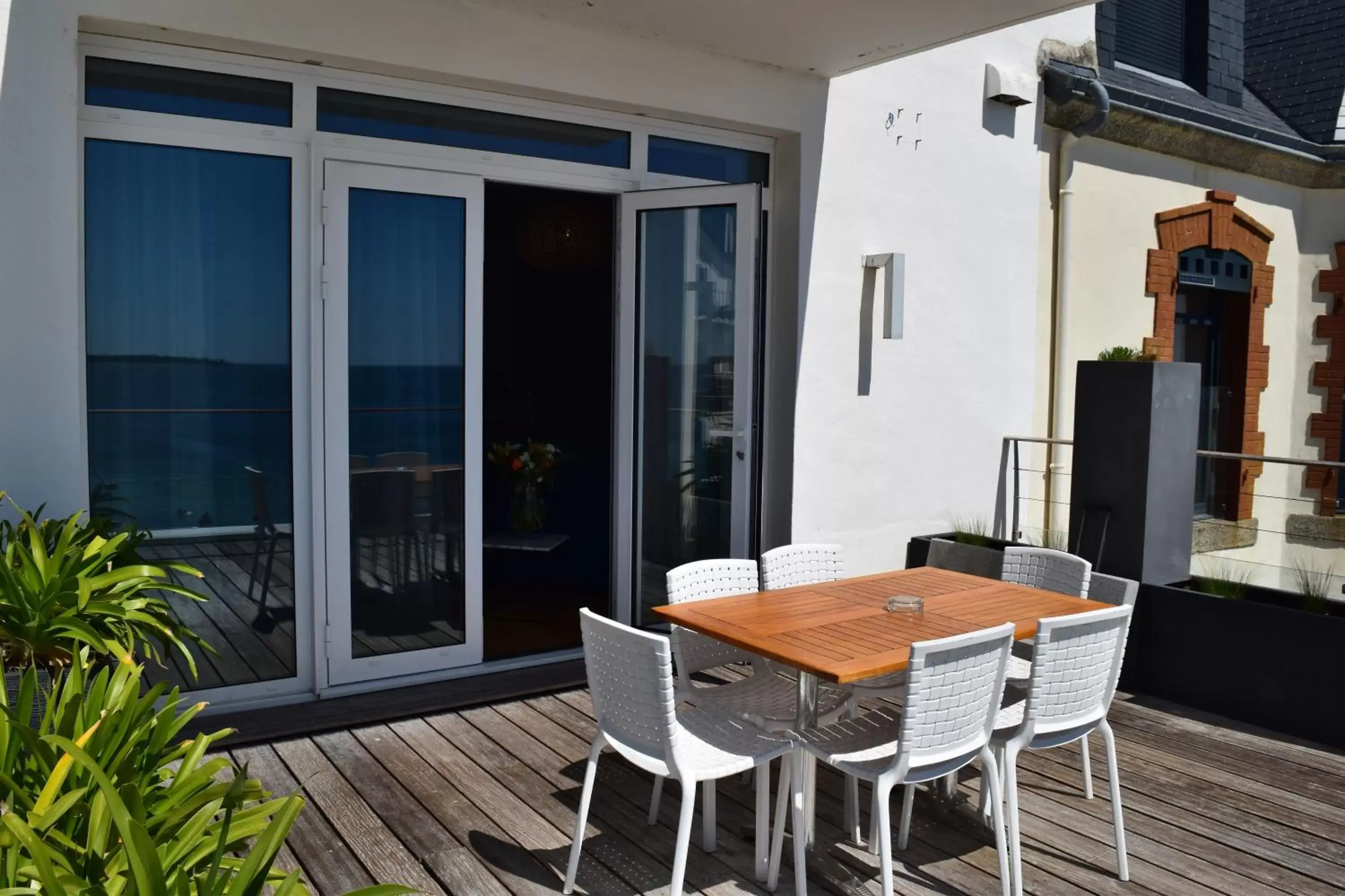 Balcony/Terrace in Les Sables Blancs