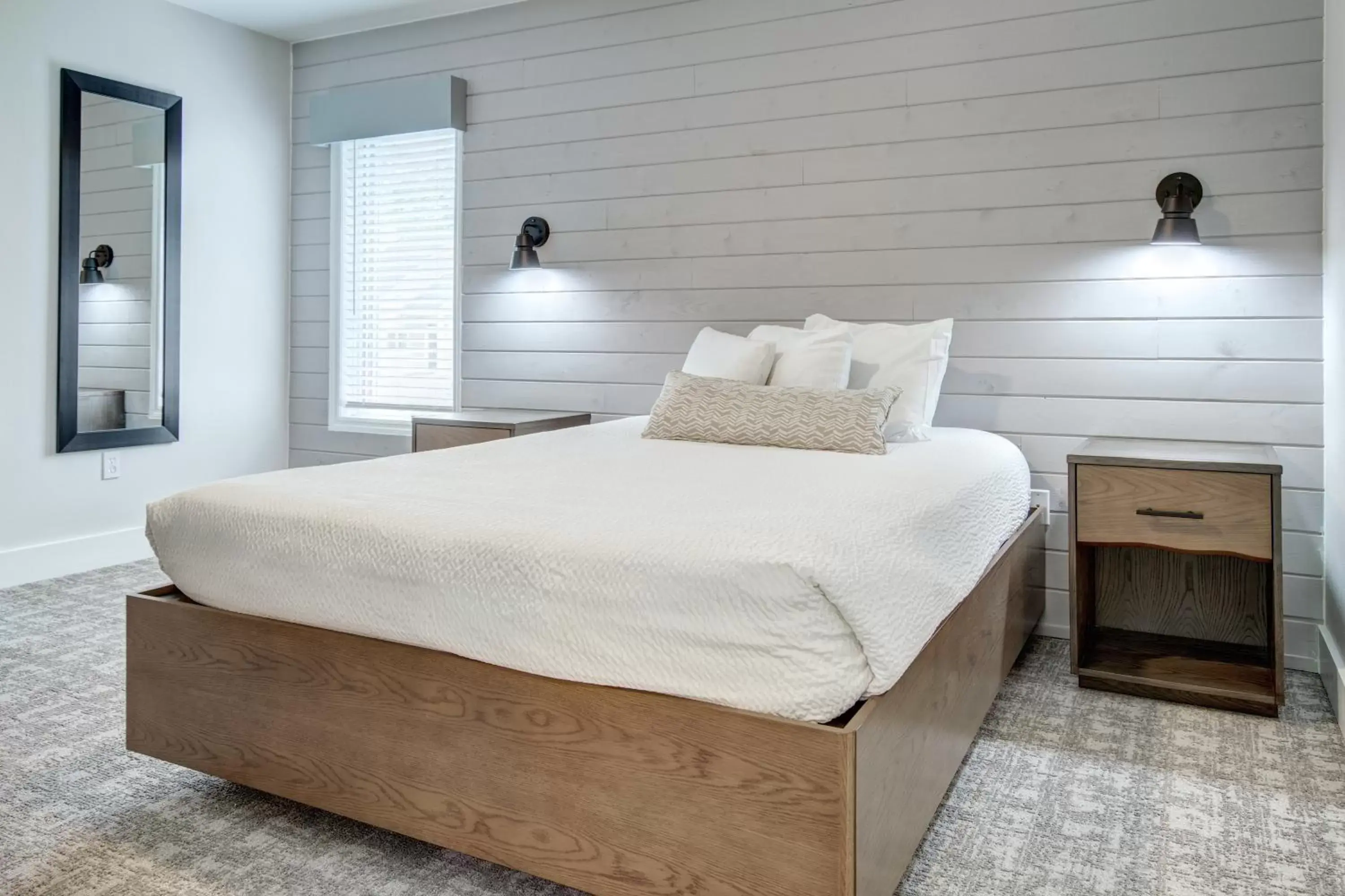 Bedroom, Bed in Pocono Mountain Villas by Exploria Resorts