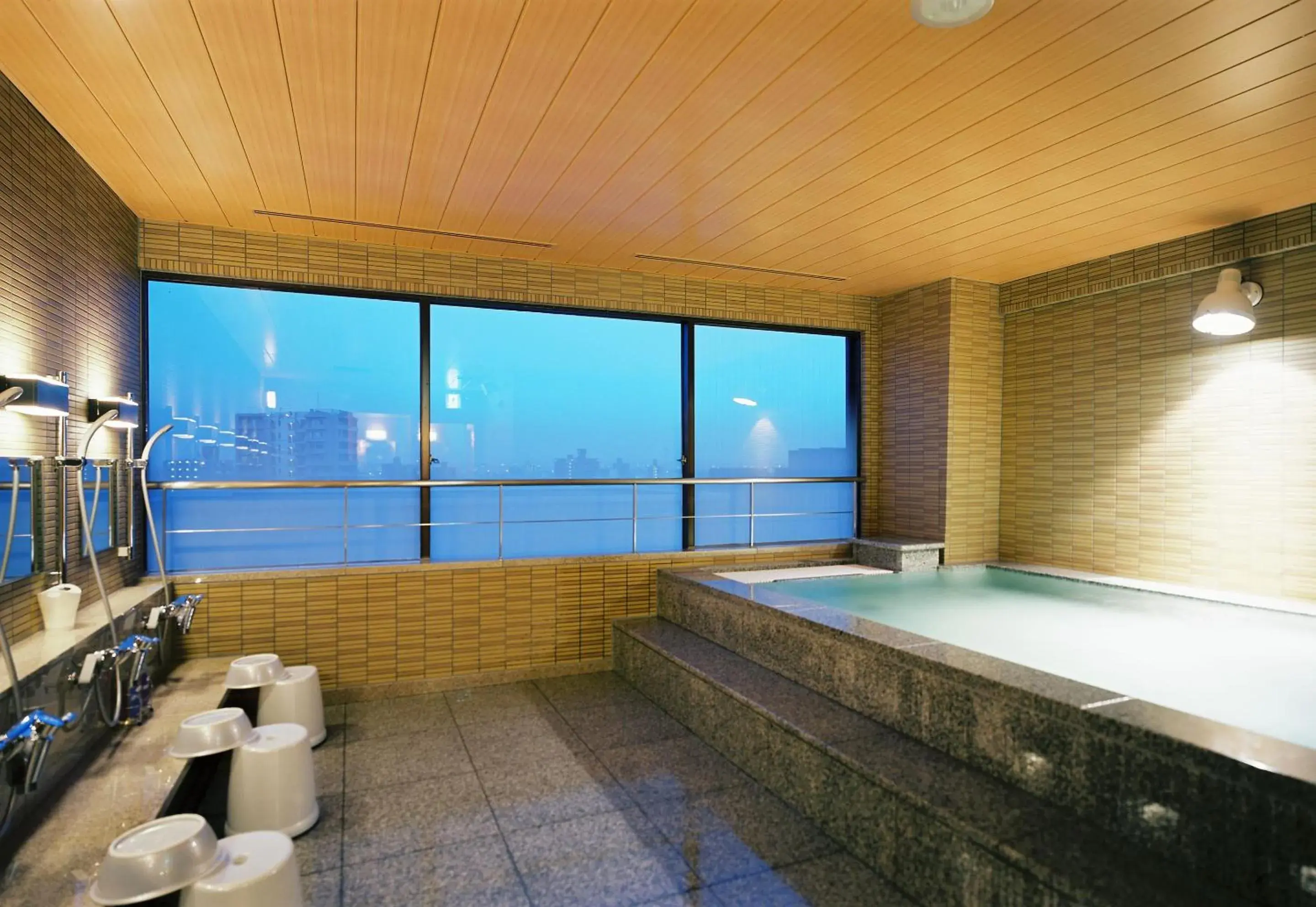 Swimming Pool in Toyama Manten Hotel