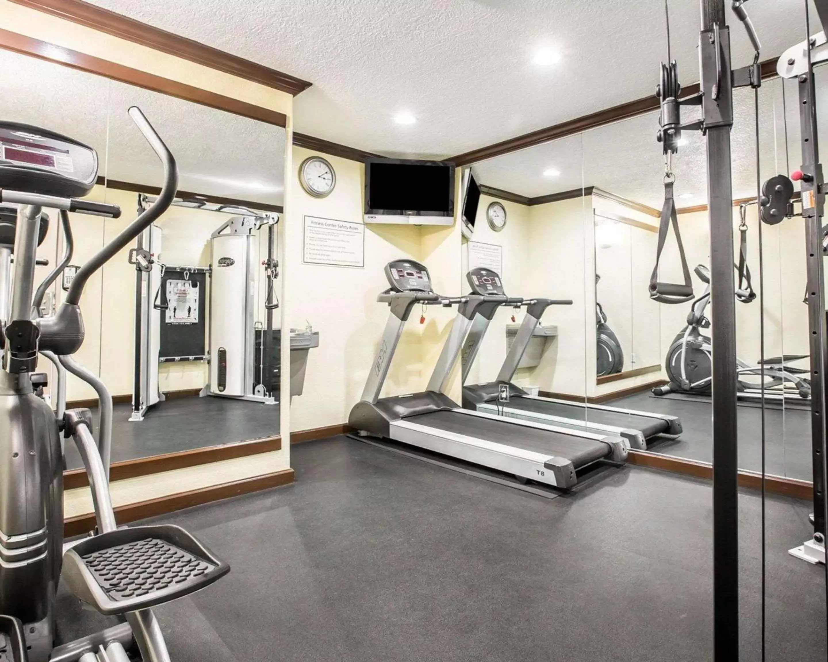 Fitness centre/facilities, Fitness Center/Facilities in Quality Inn San Diego I-5 Naval Base