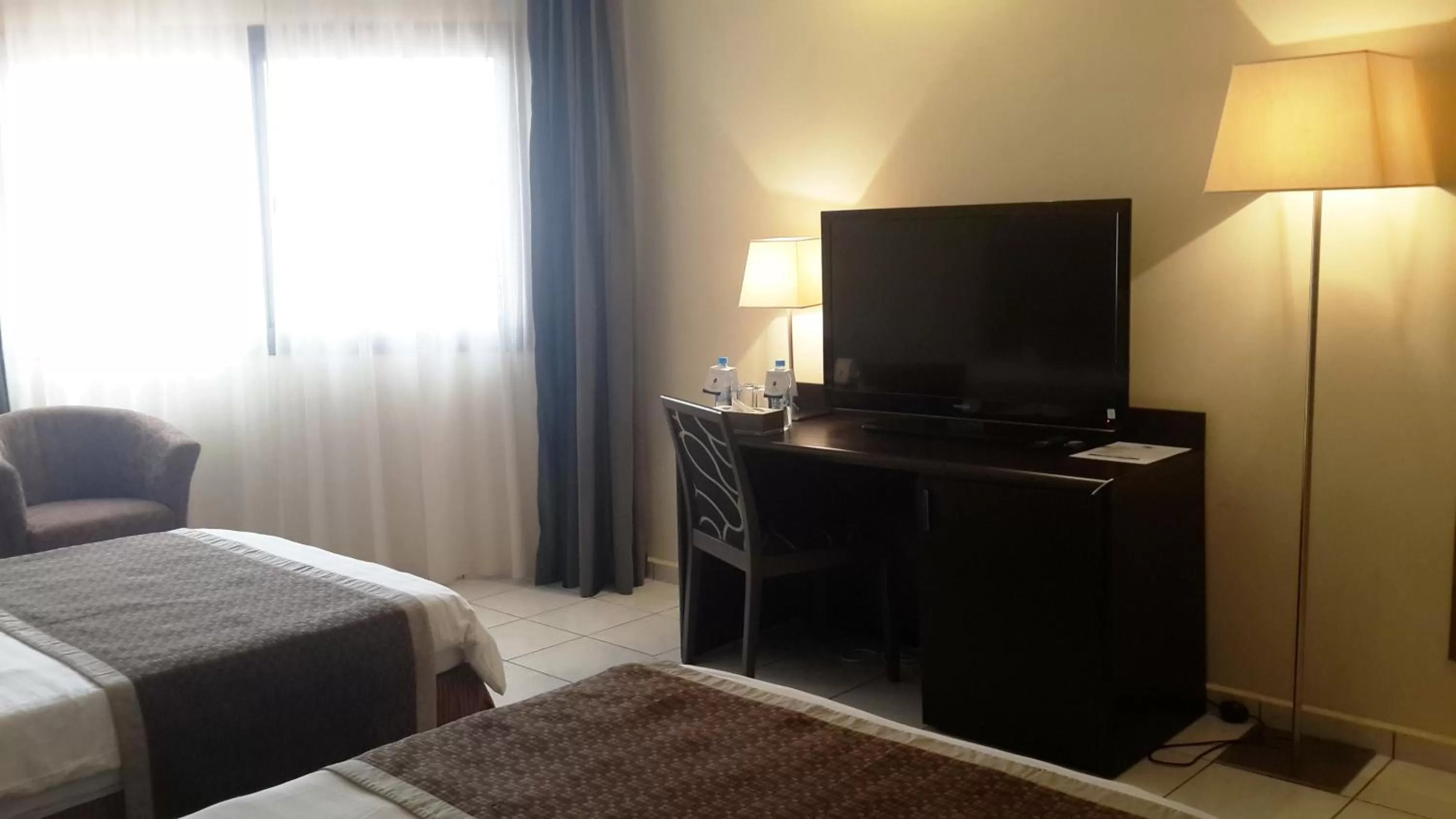 Spring, Bed in Les Acacias Hotel Djibouti