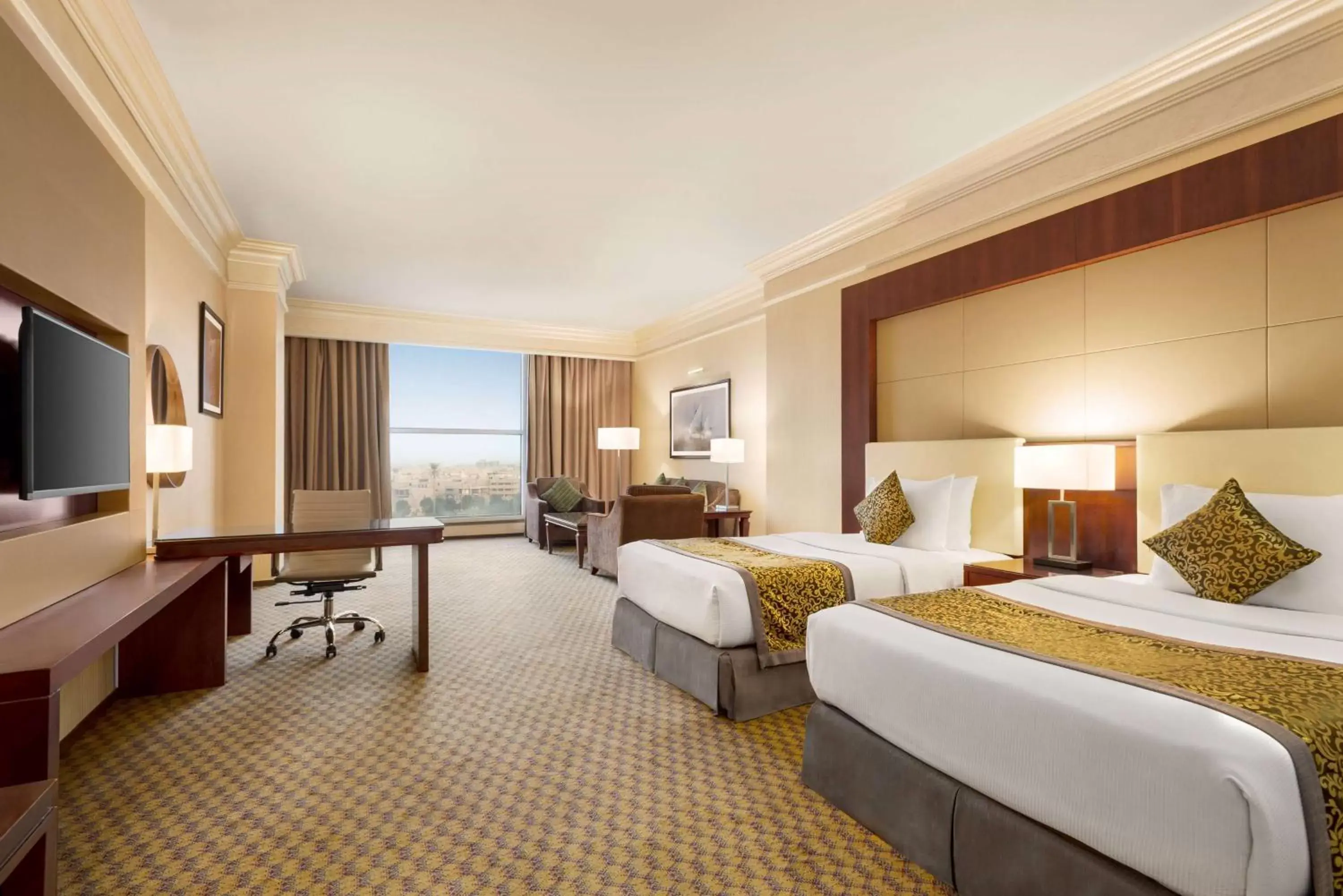 Photo of the whole room, Bed in Wyndham Garden Dammam Photo of the whole room, Bed in Wyndham Garden Dammam