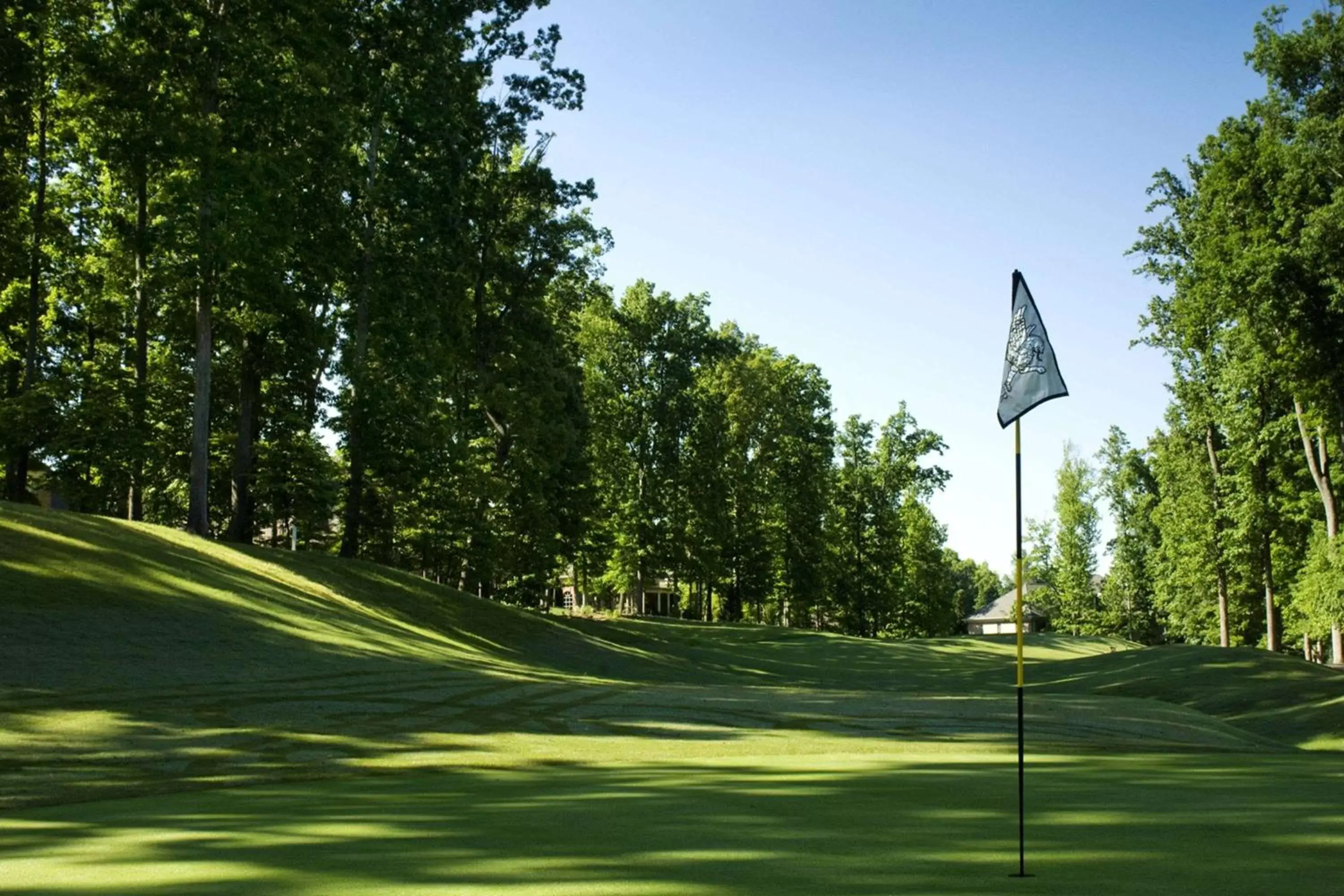 Golfcourse in Grandover Resort & Spa, a Wyndham Grand Hotel