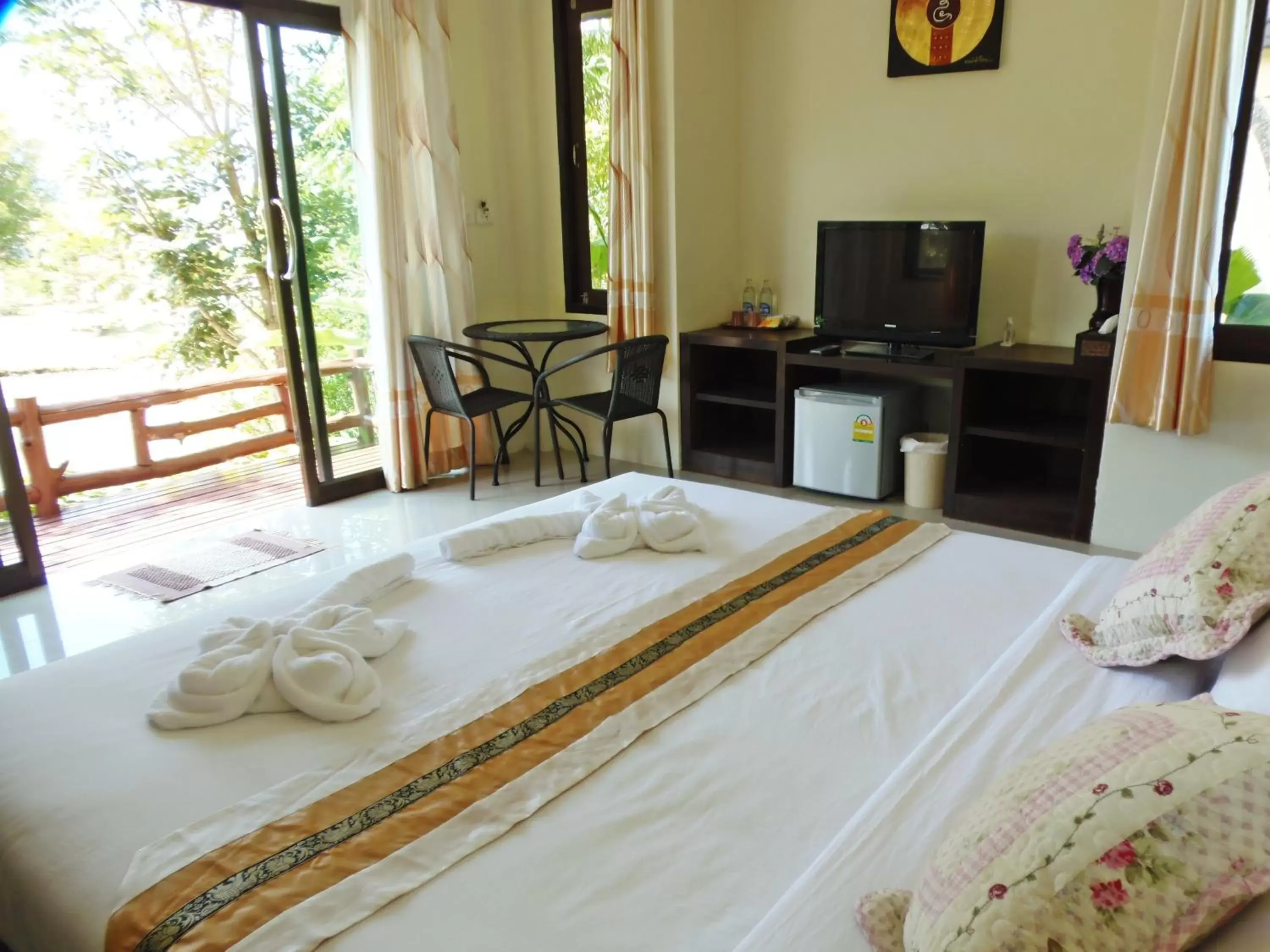 Bed in Pai My Guest Resort - SHA Plus