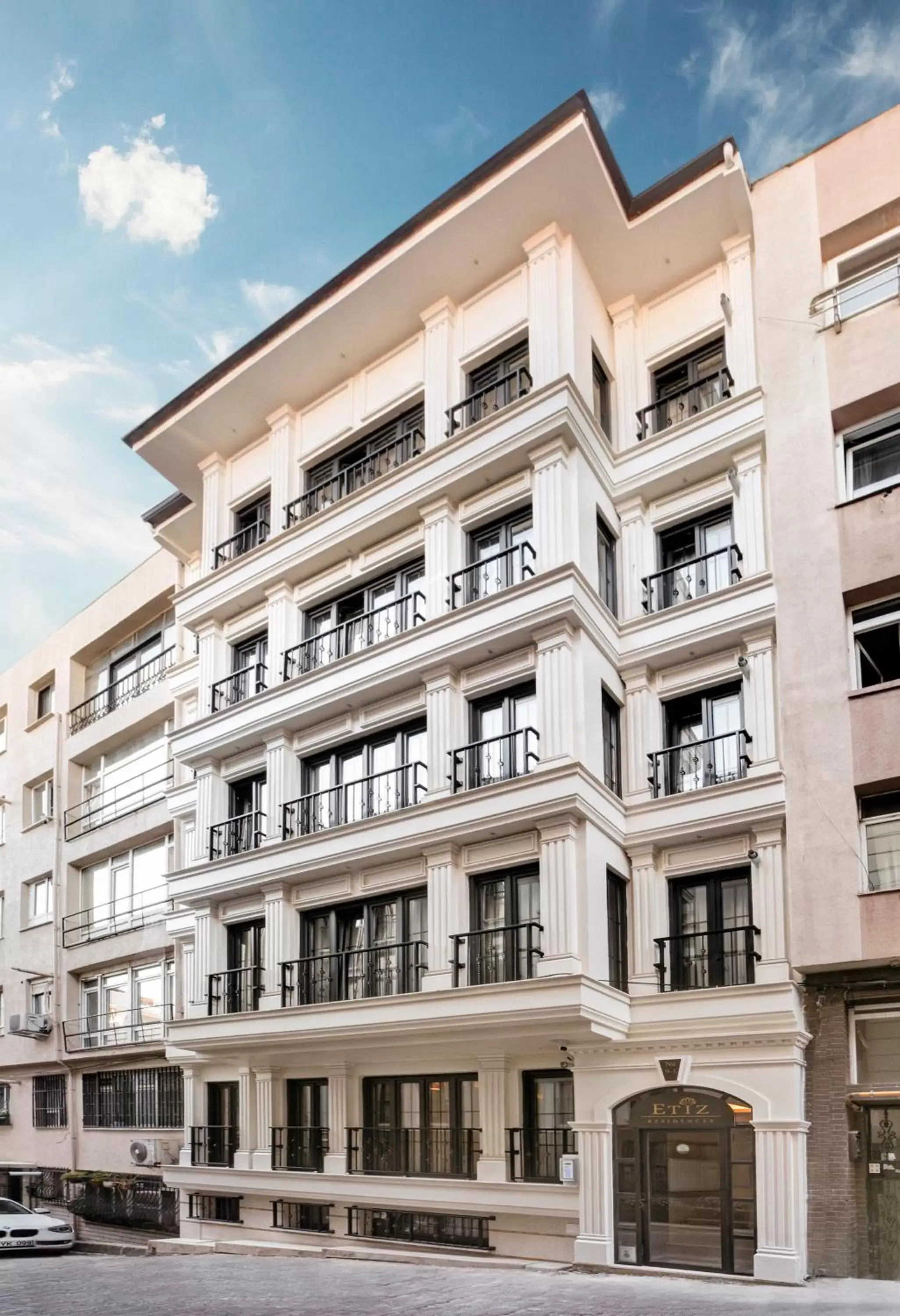 Property building in Etiz Hotels & Residences Property building in Etiz Hotels & Residences