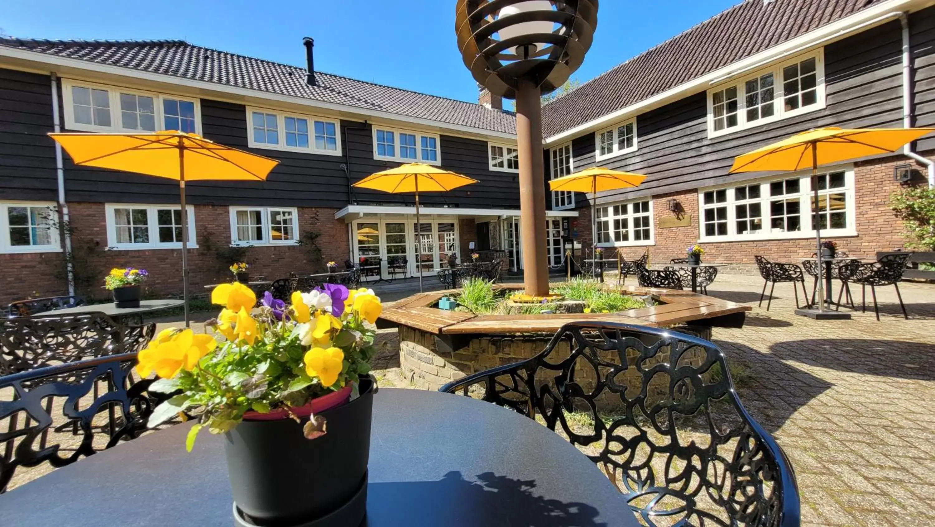 Balcony/Terrace in Hotel Huize Koningsbosch