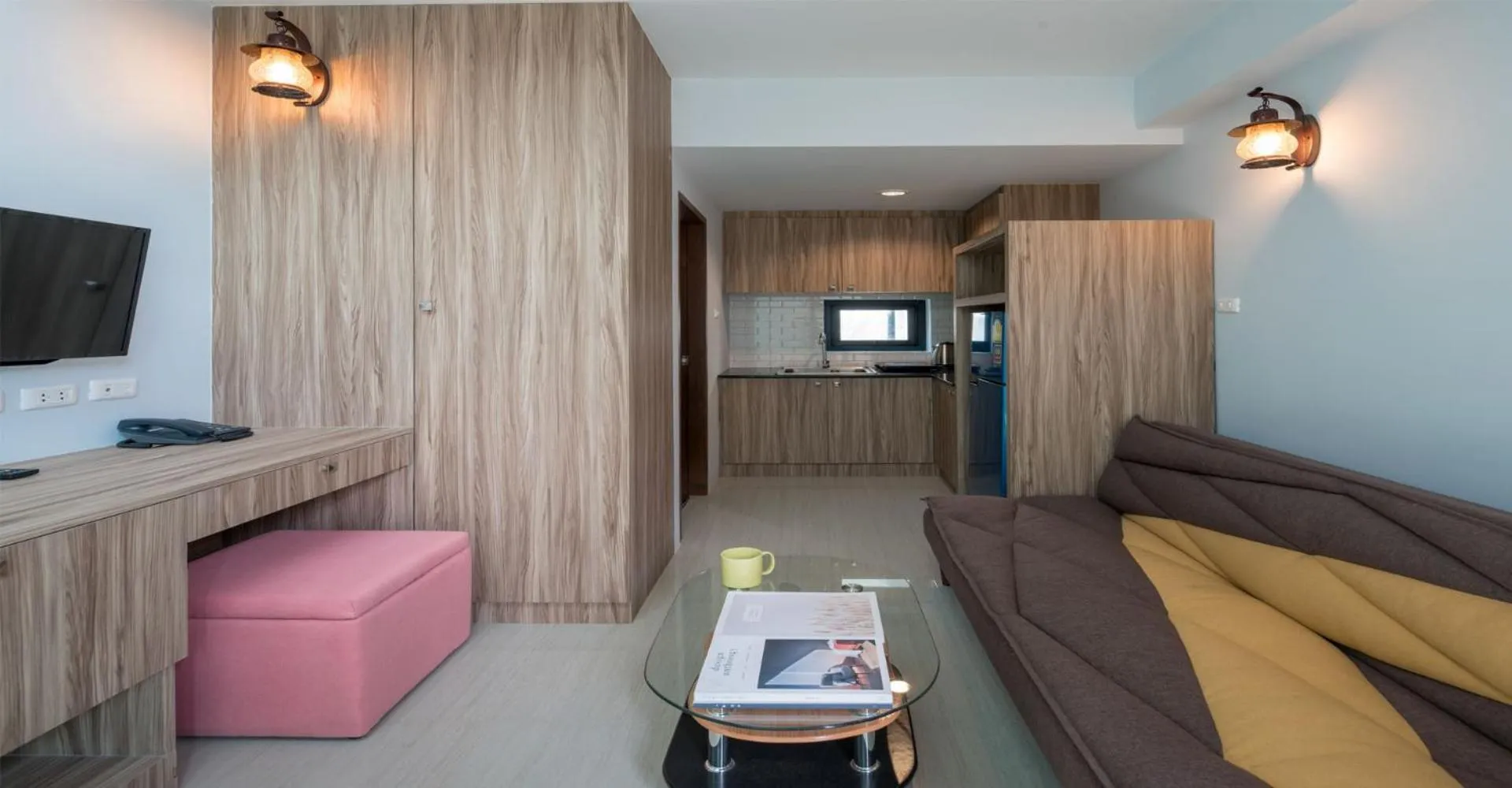 TV and multimedia in Peace Blue Naiharn Naturist Resort Phuket SHA Extra Plus