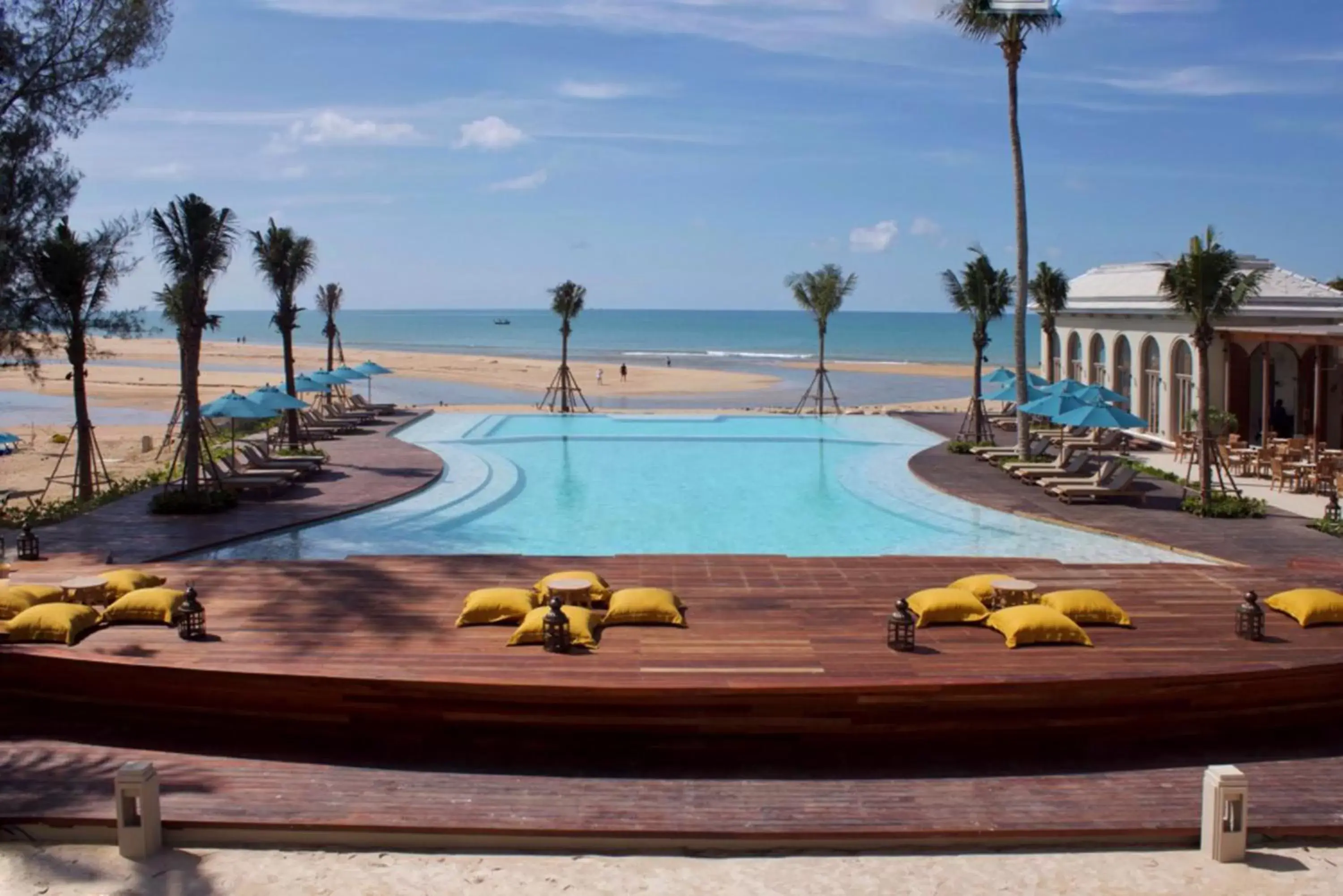 Pool view, Swimming Pool in Devasom Khao Lak Beach Resort & Villas