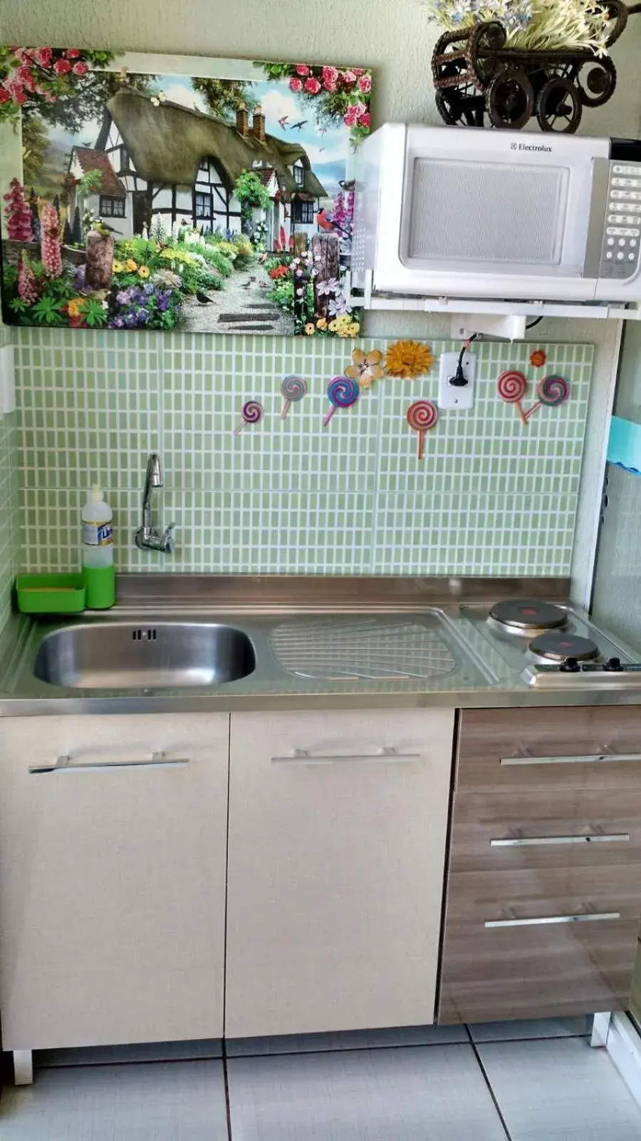 Kitchen or kitchenette, Kitchen/Kitchenette in JS Thermas Hotel