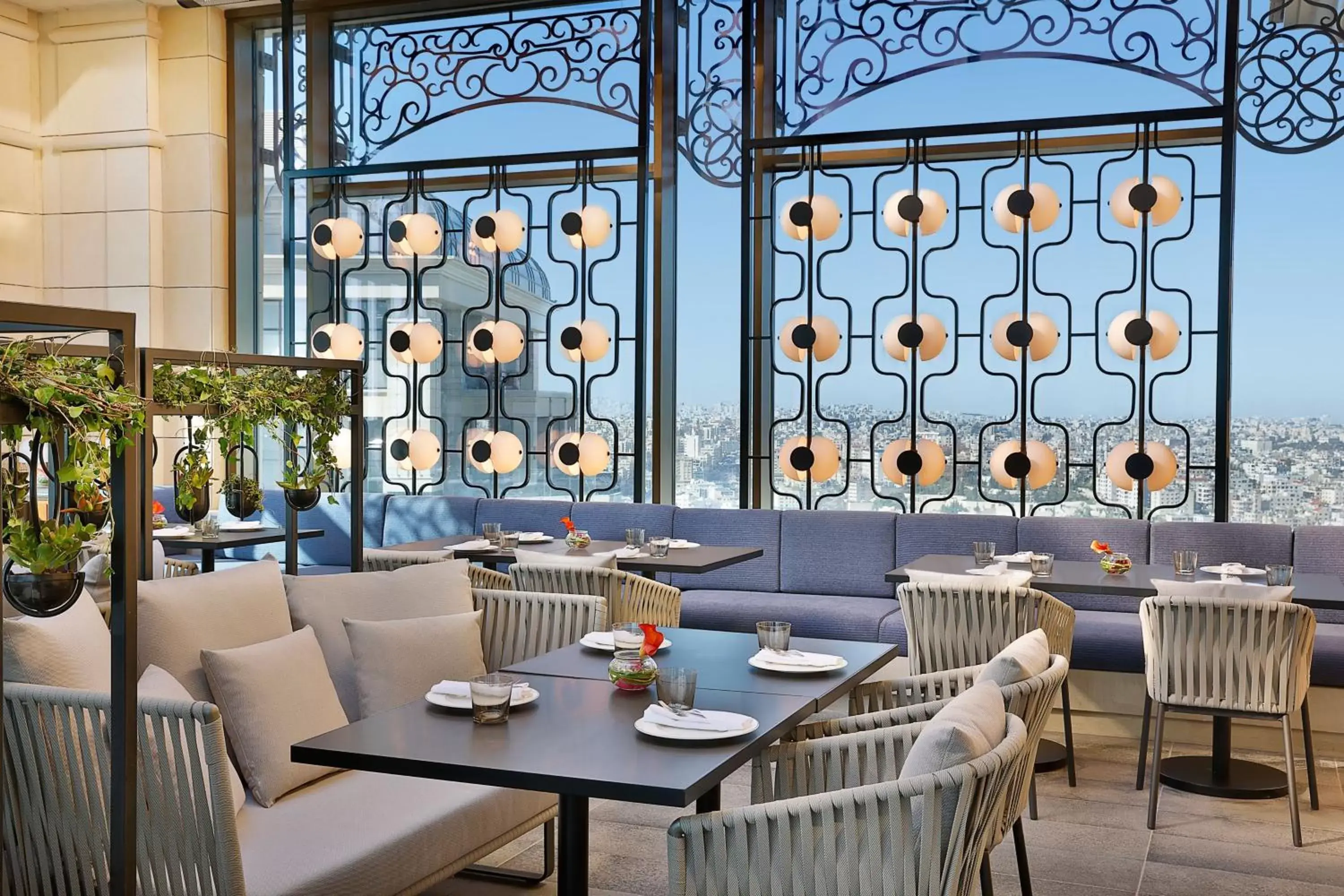 Restaurant/Places to Eat in The Ritz-Carlton, Amman