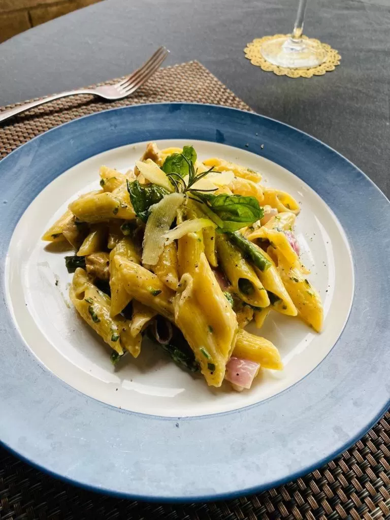 Food in Charming Eco-Homestay near Kilimanjaro International Airport