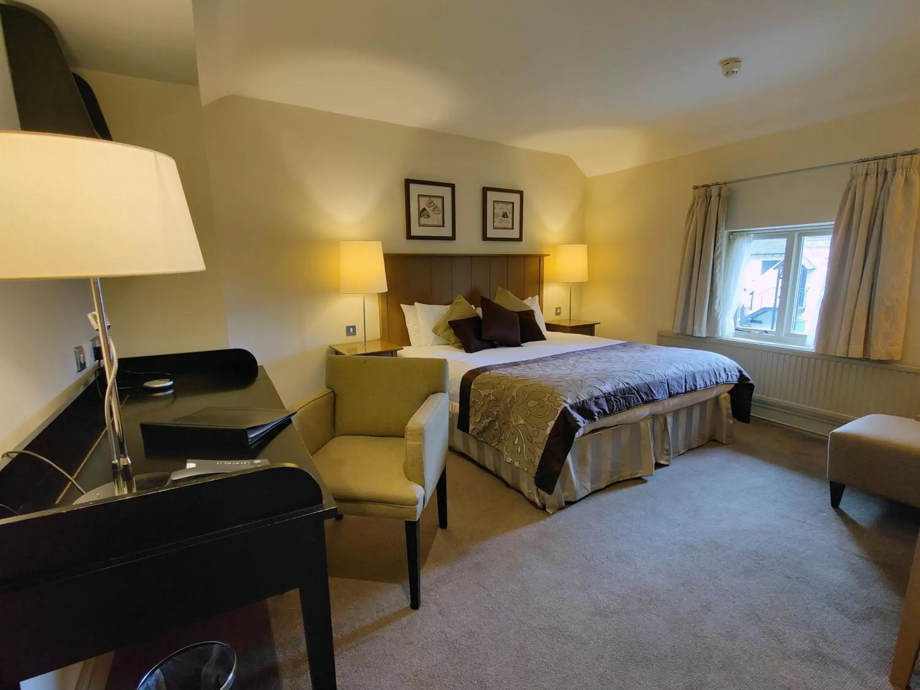 Bedroom in The Priest House On The River