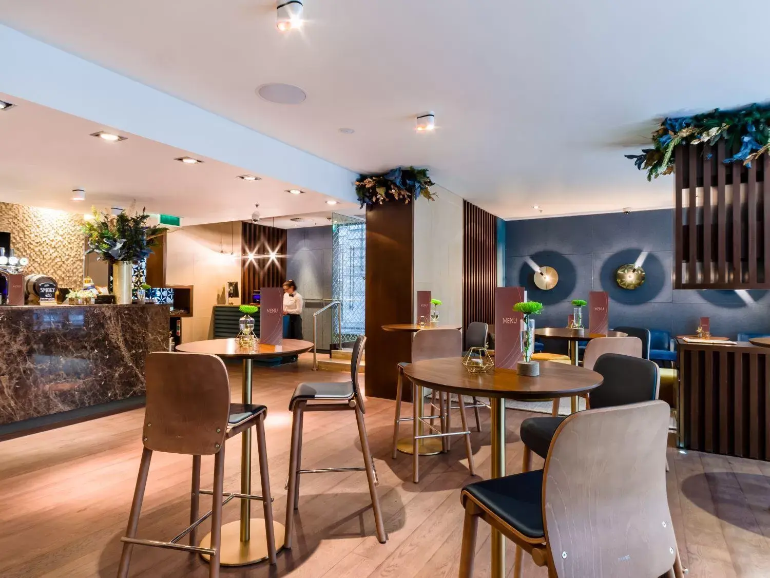 Food and drinks in Clayton Hotel London Wall