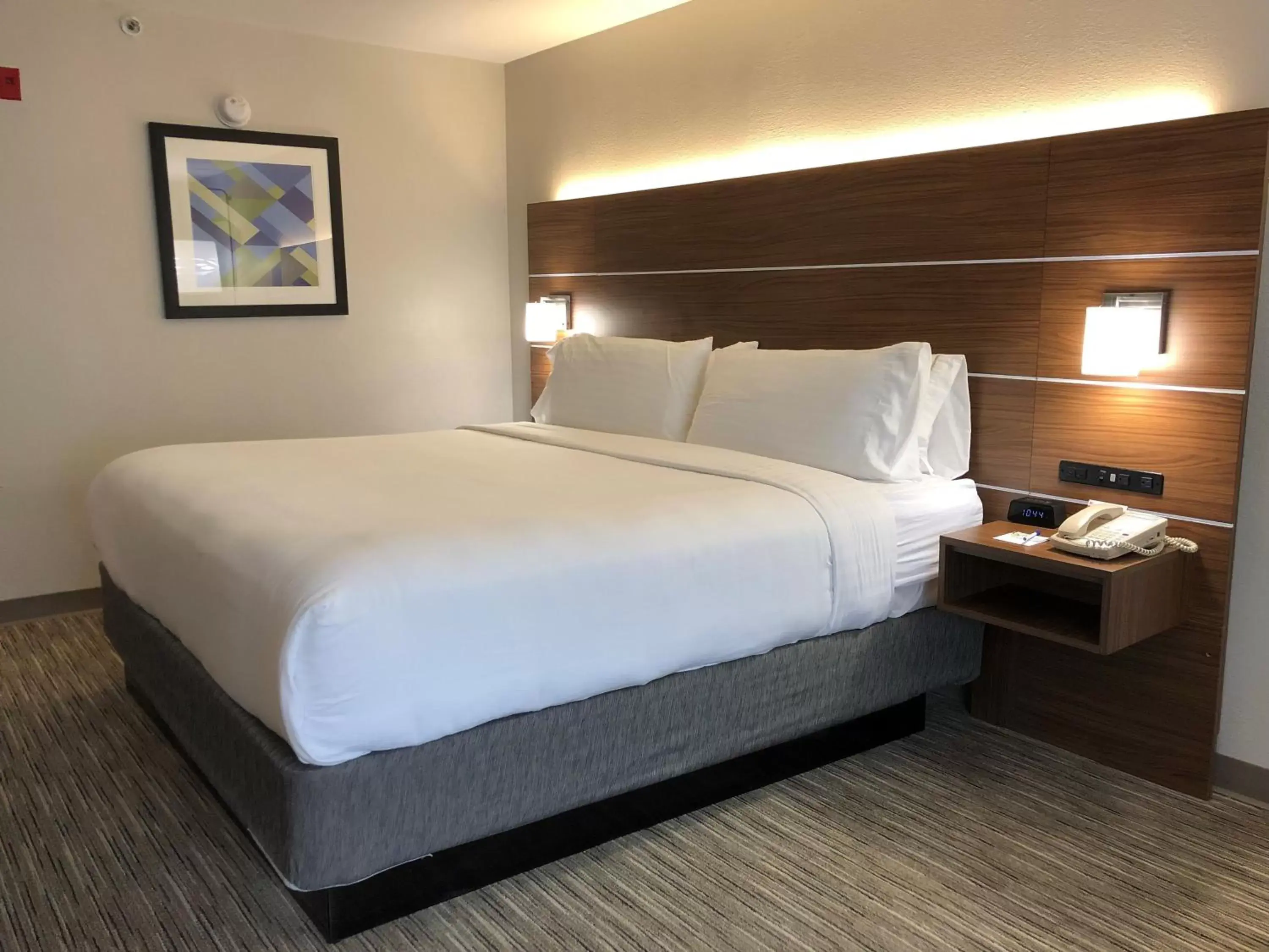 Photo of the whole room, Bed in Holiday Inn Express Atlanta-Stone Mountain, an IHG Hotel