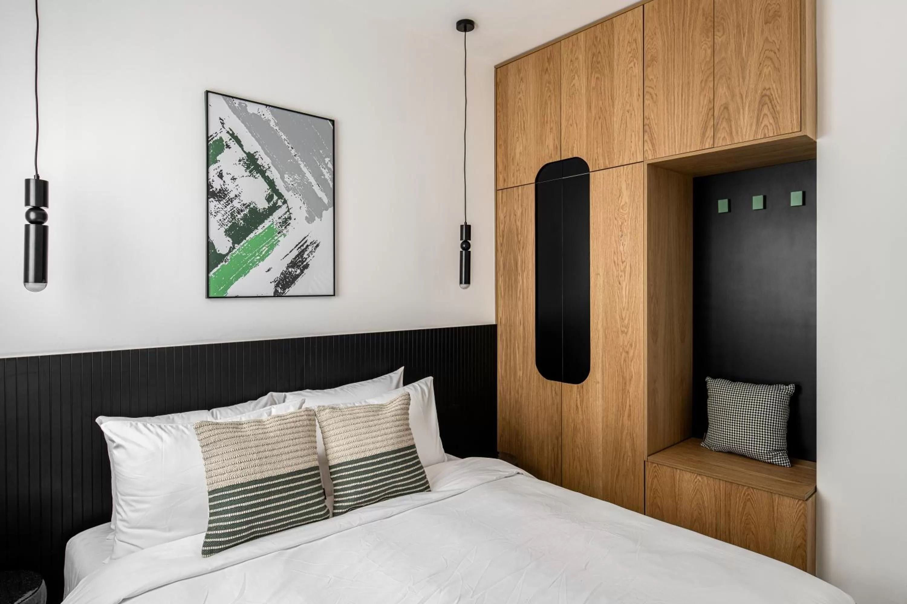 Bed in Mate GEORGE - By HOMY