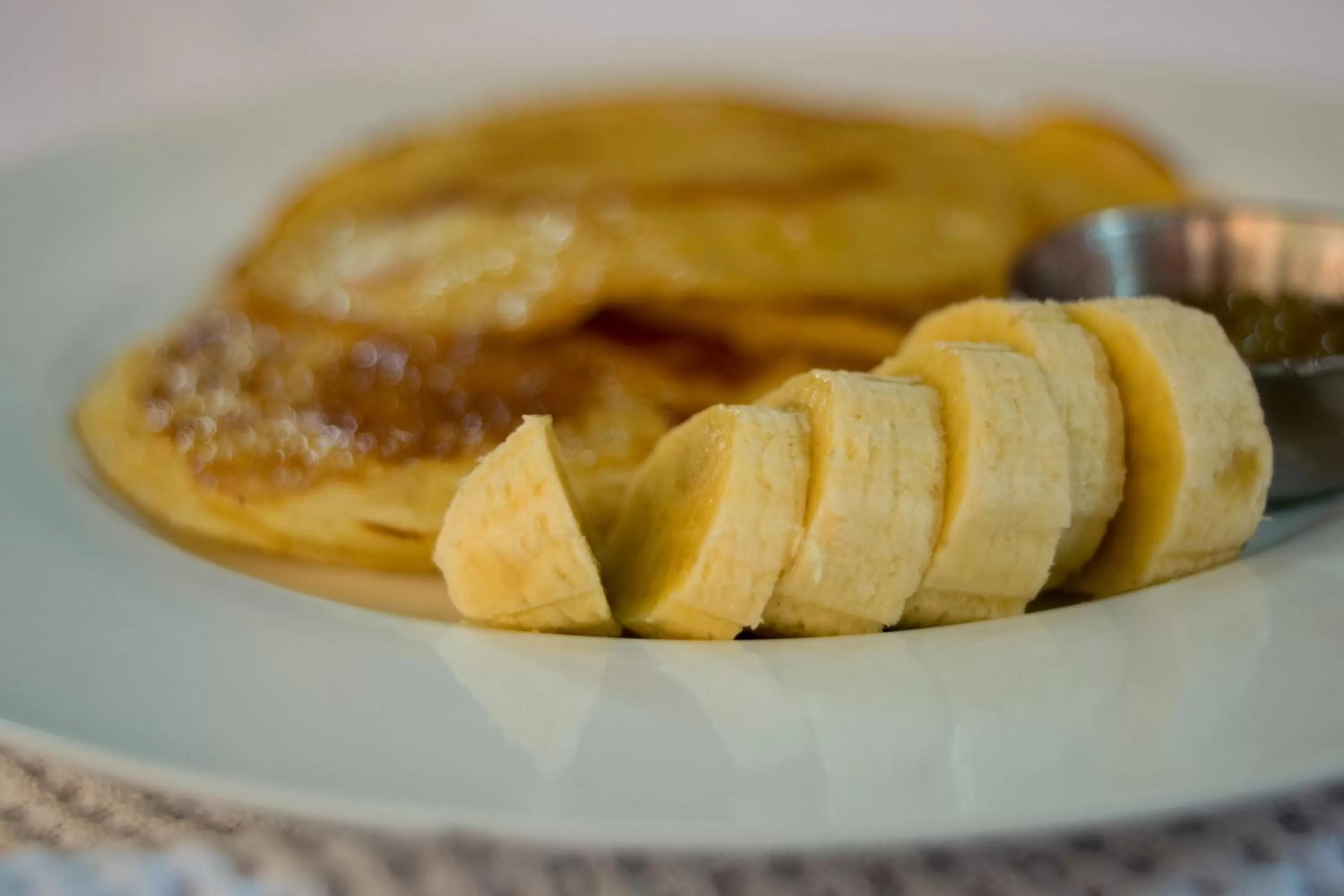 American breakfast in Hotel Valerie