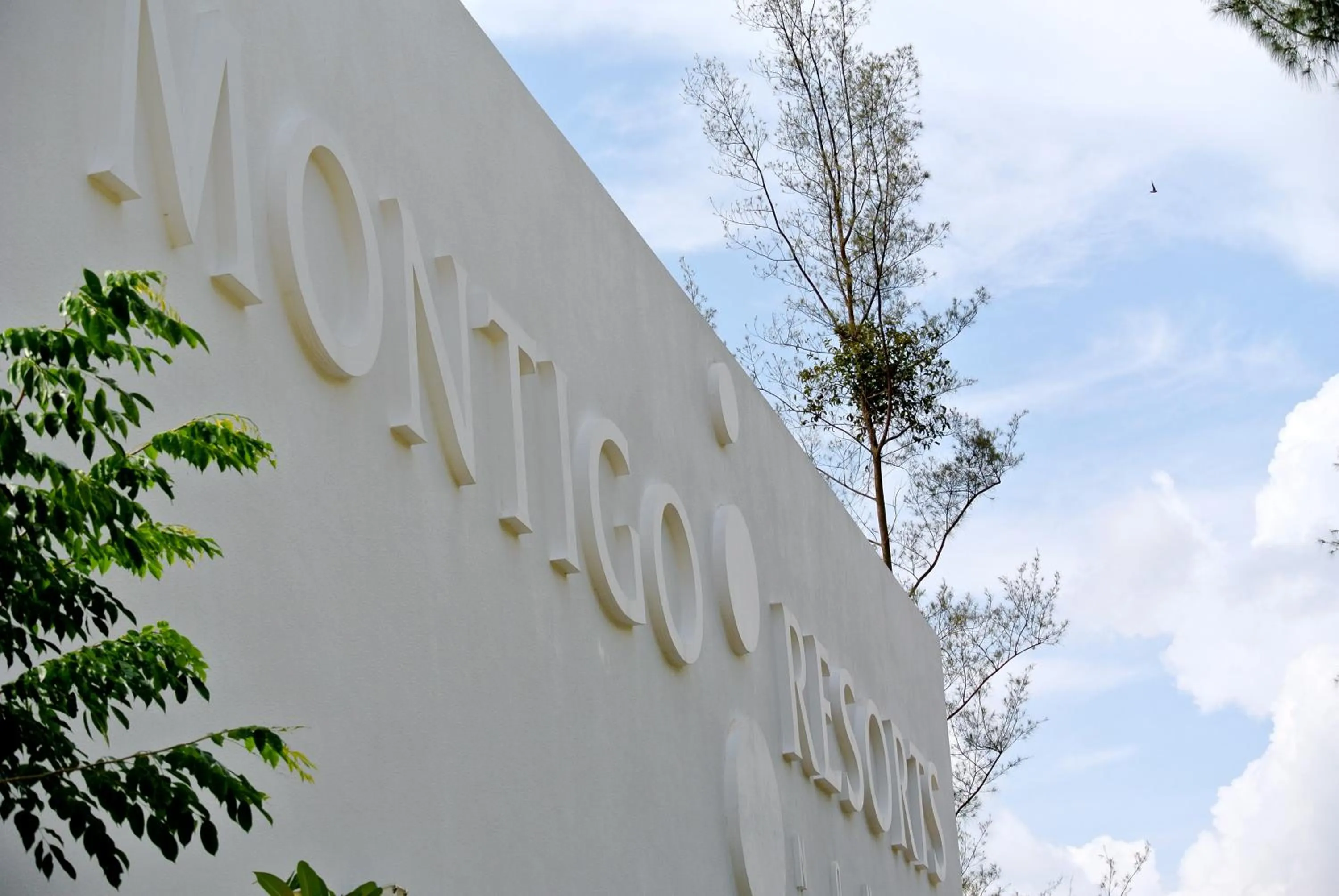 Facade/entrance in Montigo Resorts Nongsa