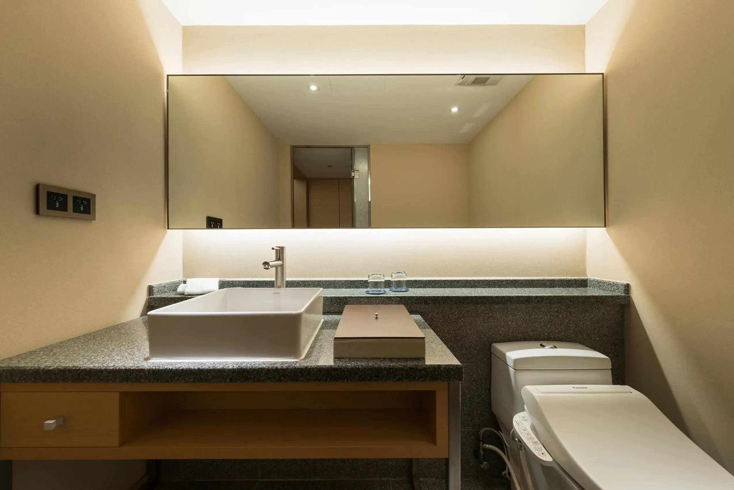 Bathroom in Asia Pacific Hotel Beitou