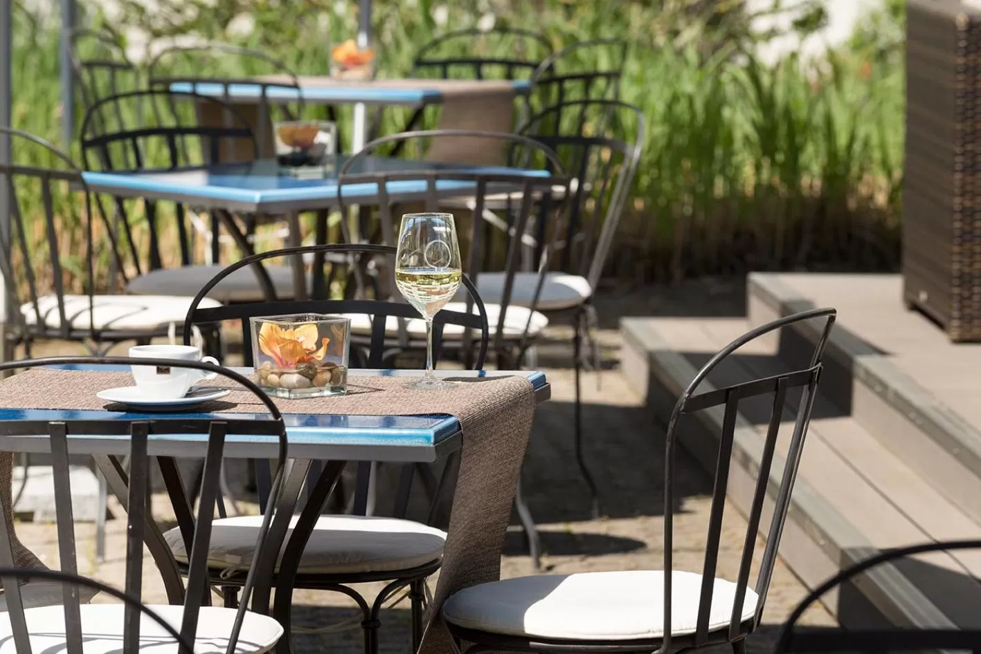 Balcony/Terrace in Mercure Hotel Mannheim am Friedensplatz