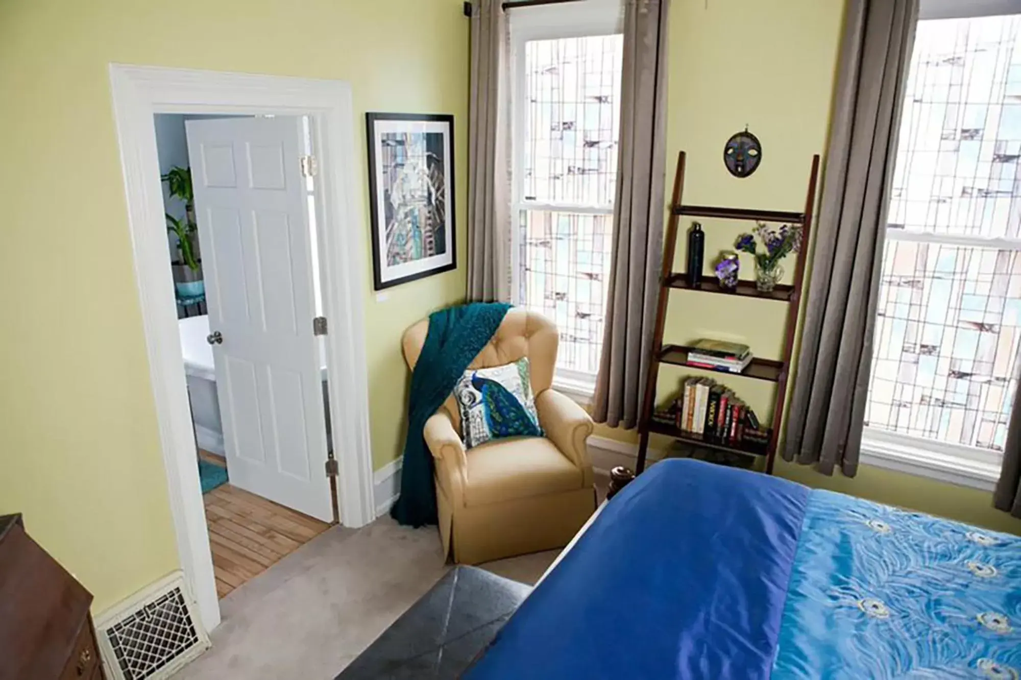 Seating Area in The Muse Gallery Guesthouse